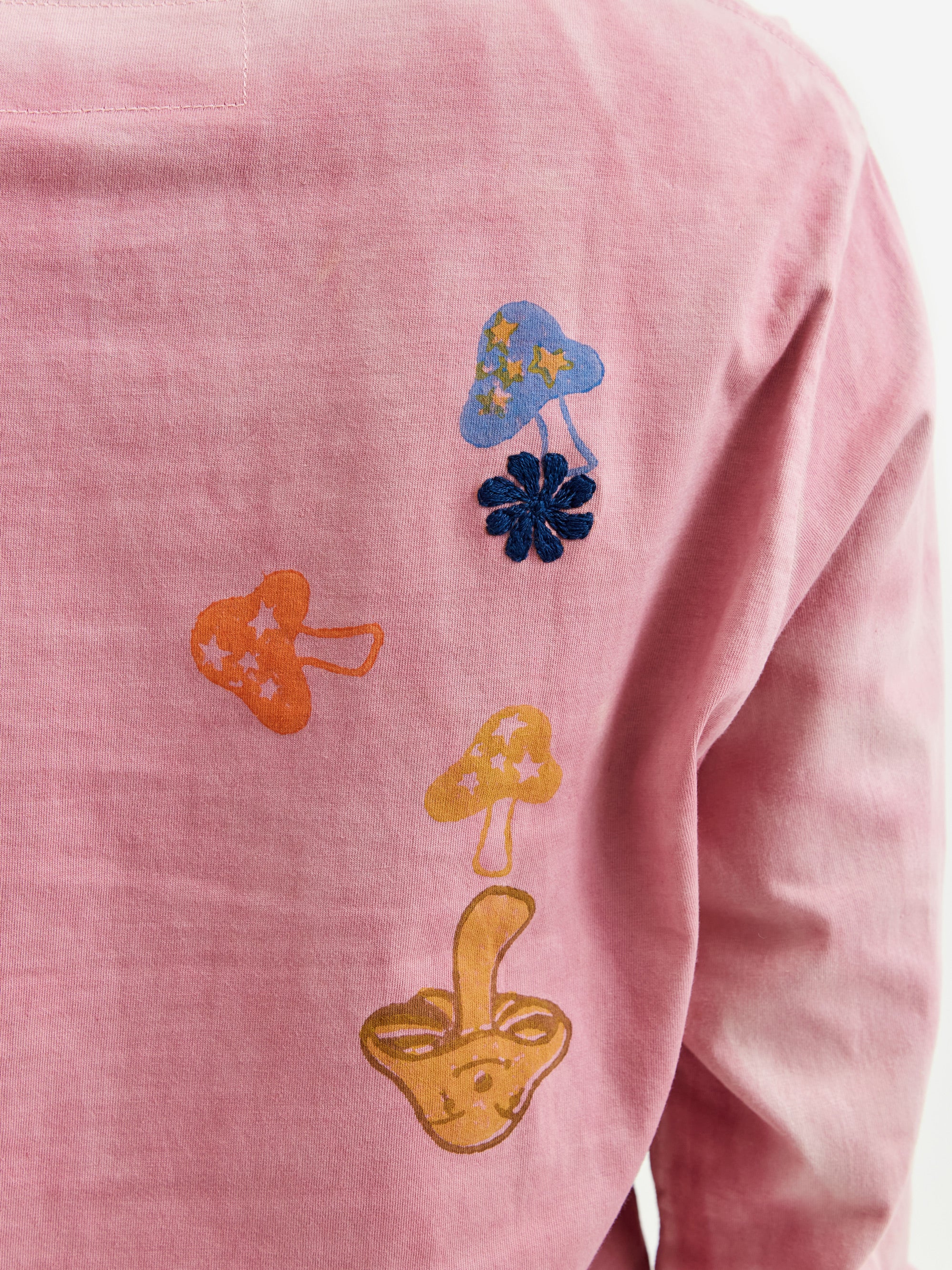 Story MFG Grateful Longsleeve Tee - Sappan Pink Scorpio Trip - Image 4