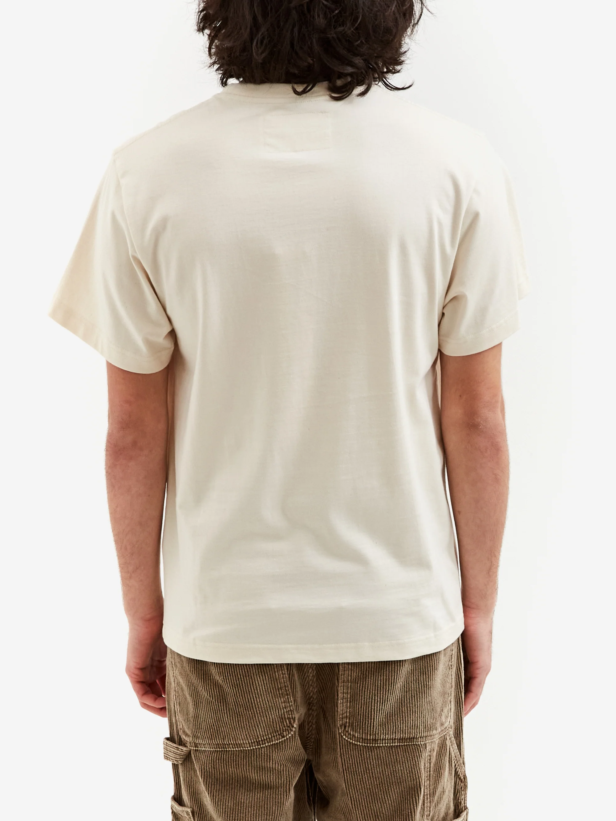 Story mfg. Grateful Short Sleeve T-Shirt - Ecru Ele - Image 6