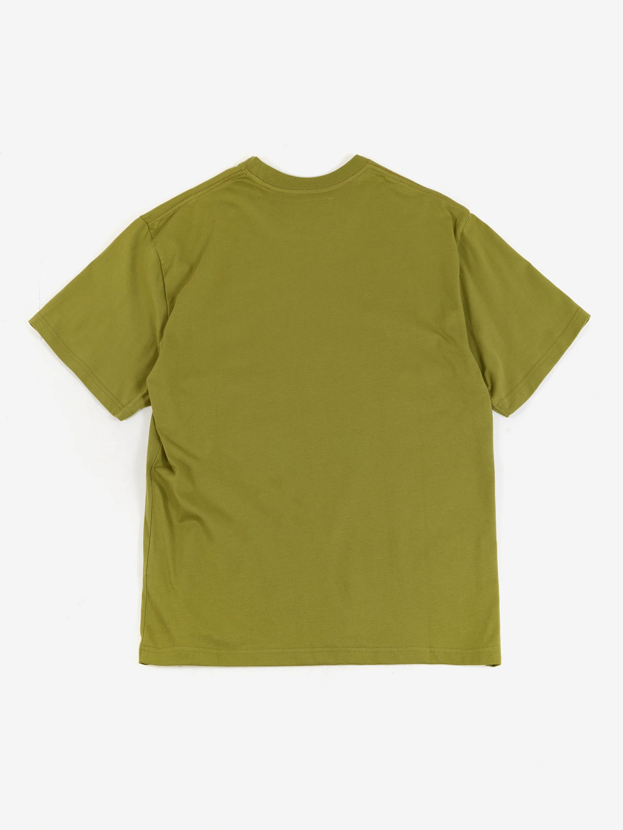 Story mfg. Grateful Short Sleeve T-Shirt - Olive Ele - Image 4