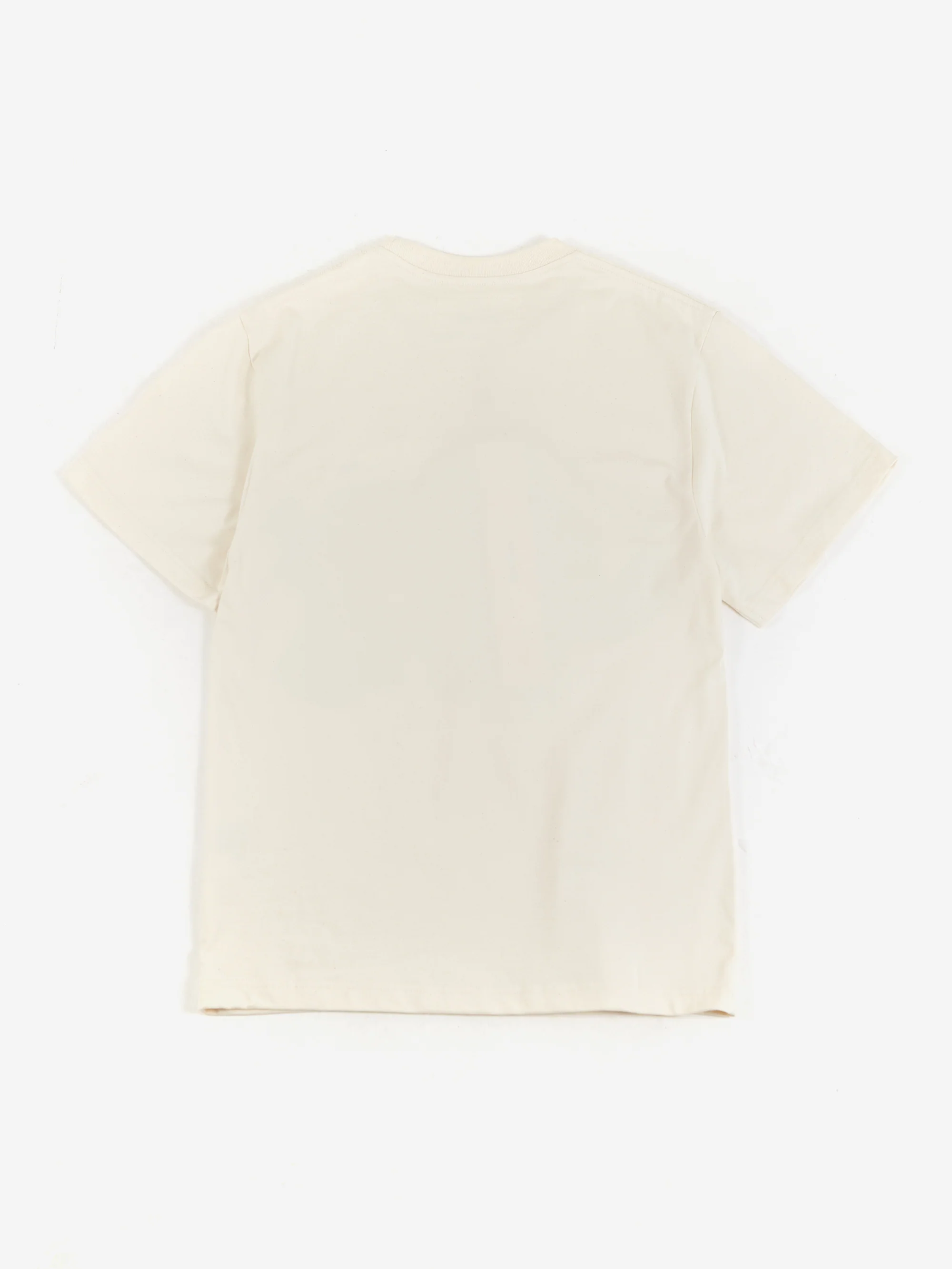 Story mfg. Grateful Short Sleeve T Shirt W - Ecru Ele - Image 6