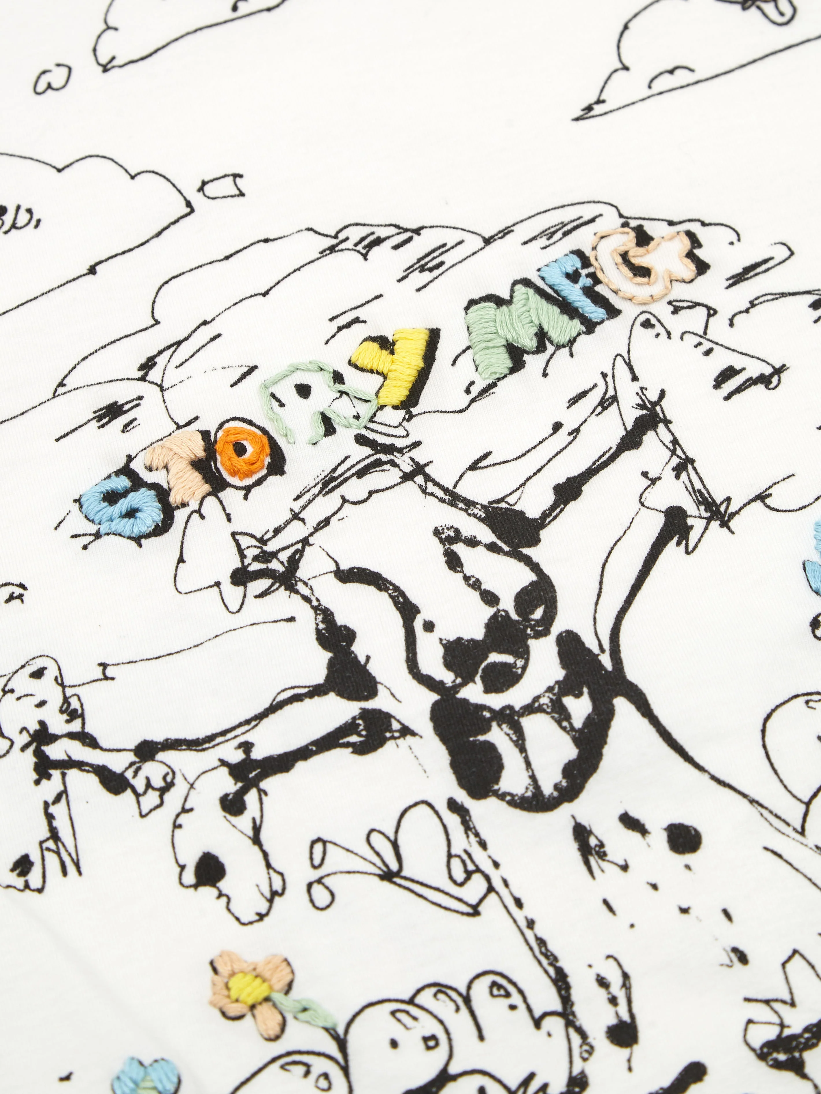 Story MFG Grateful Short Sleeve T-Shirt - Alfie's Happy Soil - Image 2