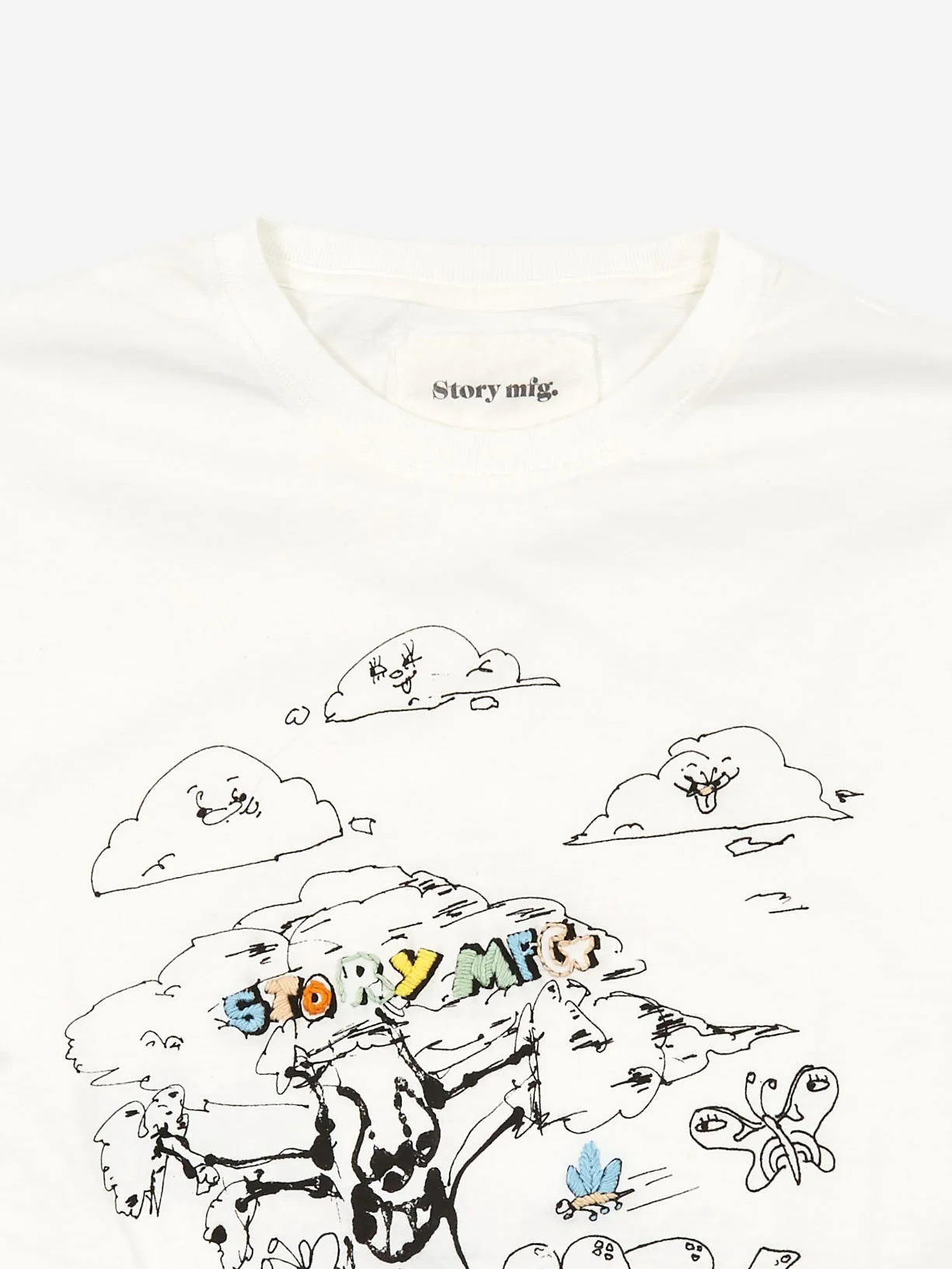 Story MFG Grateful Short Sleeve T-Shirt - Alfie's Happy Soil - Image 3