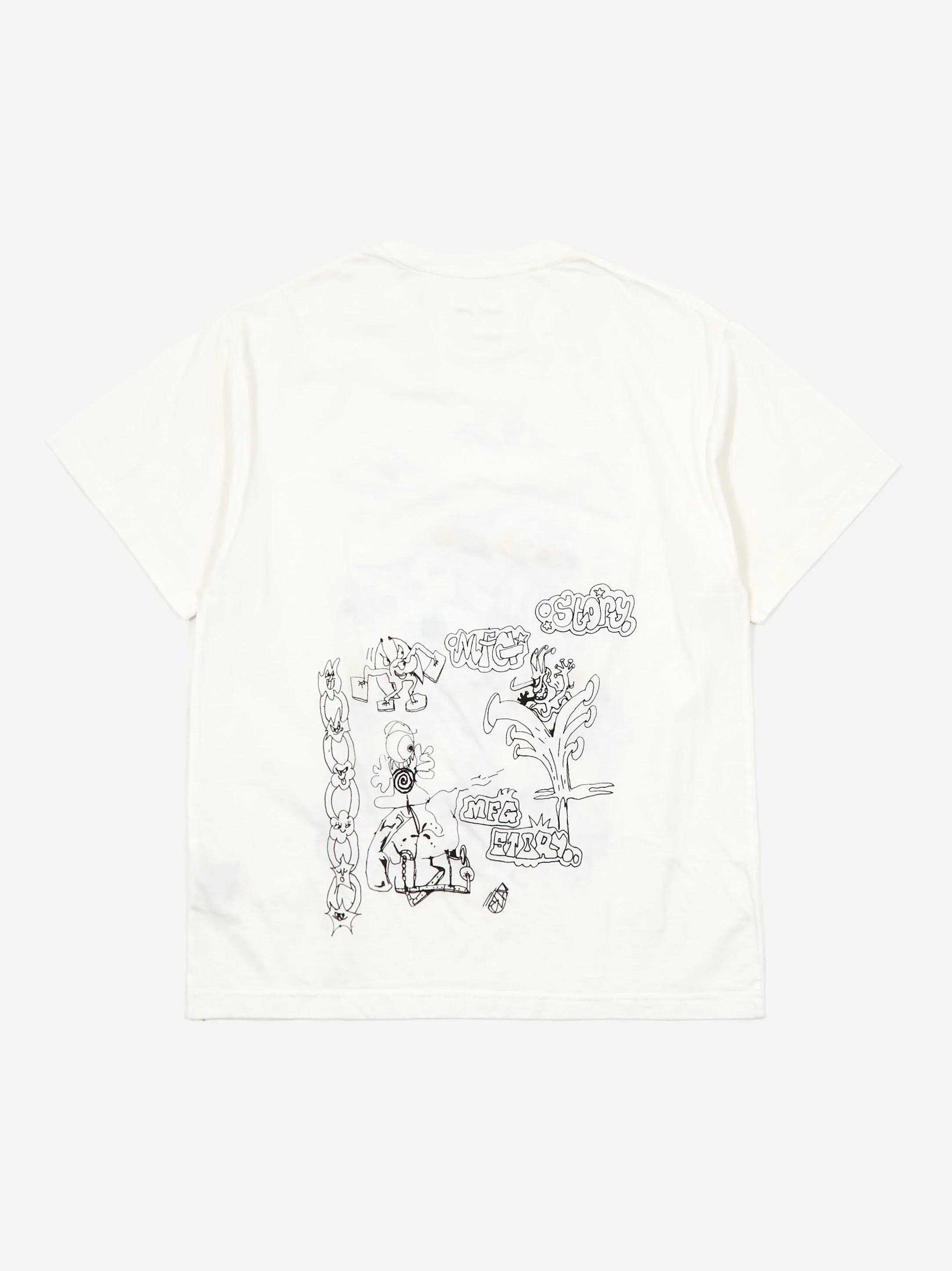 Story MFG Grateful Short Sleeve T-Shirt - Alfie's Happy Soil - Image 5