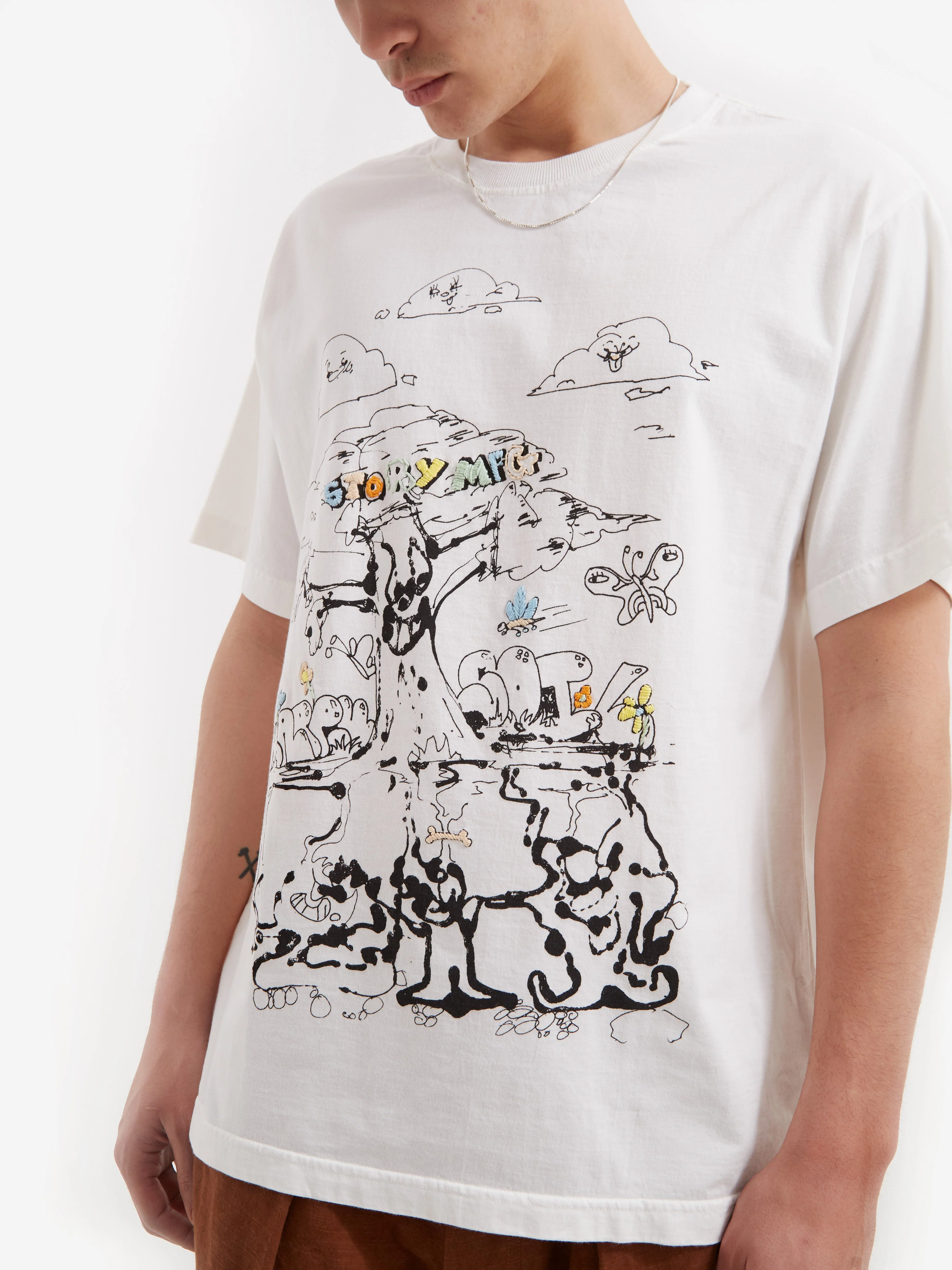 Story MFG Grateful Short Sleeve T-Shirt - Alfie's Happy Soil - Image 7