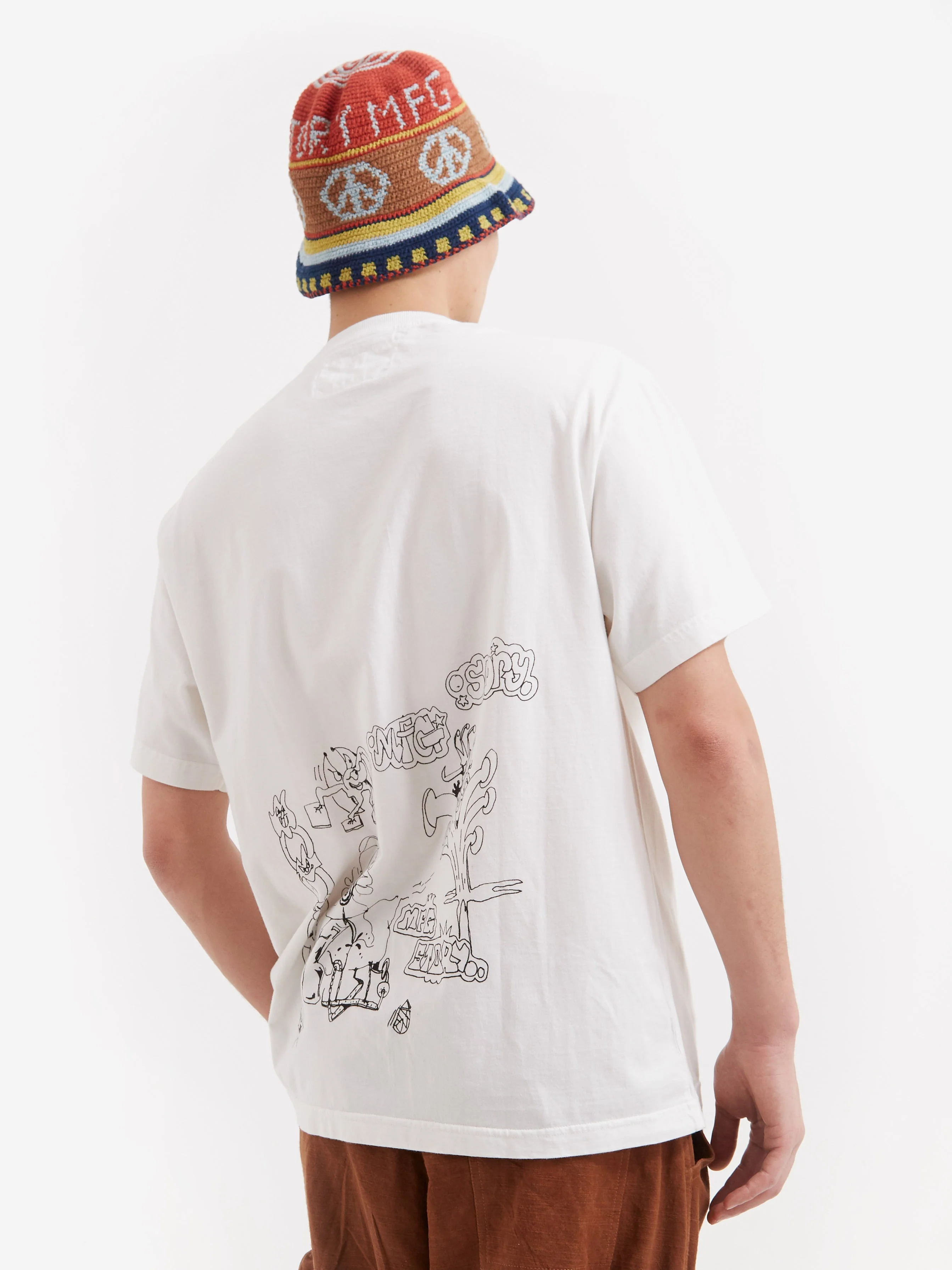 Story MFG Grateful Short Sleeve T-Shirt - Alfie's Happy Soil - Image 8