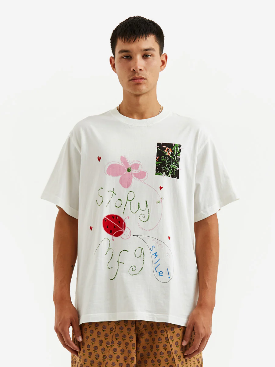 Story MFG Grateful Shortsleeve Tee - Magic Smile - Image 4