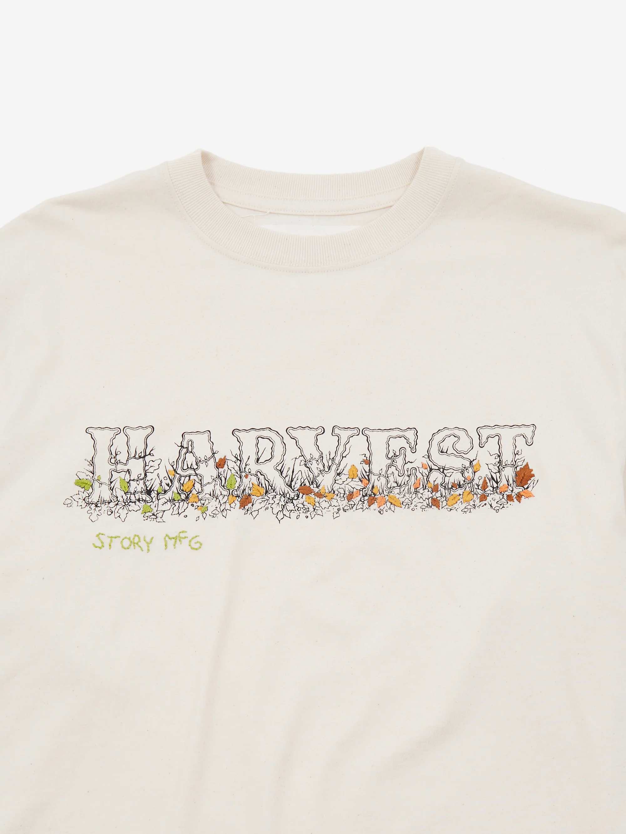 Story mfg. Grateful Tee LS - Harvest - Image 3