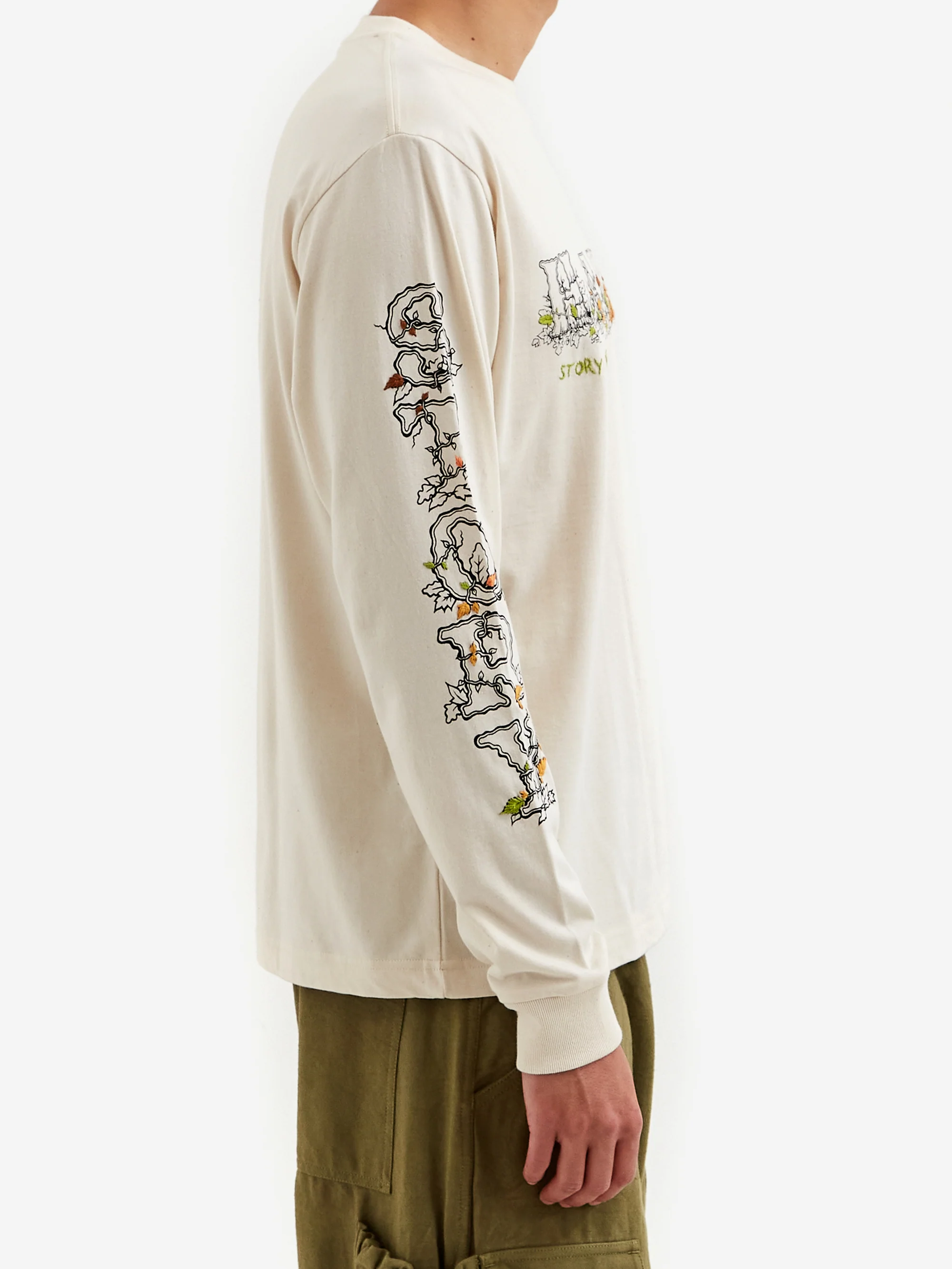 Story mfg. Grateful Tee LS - Harvest - Image 5