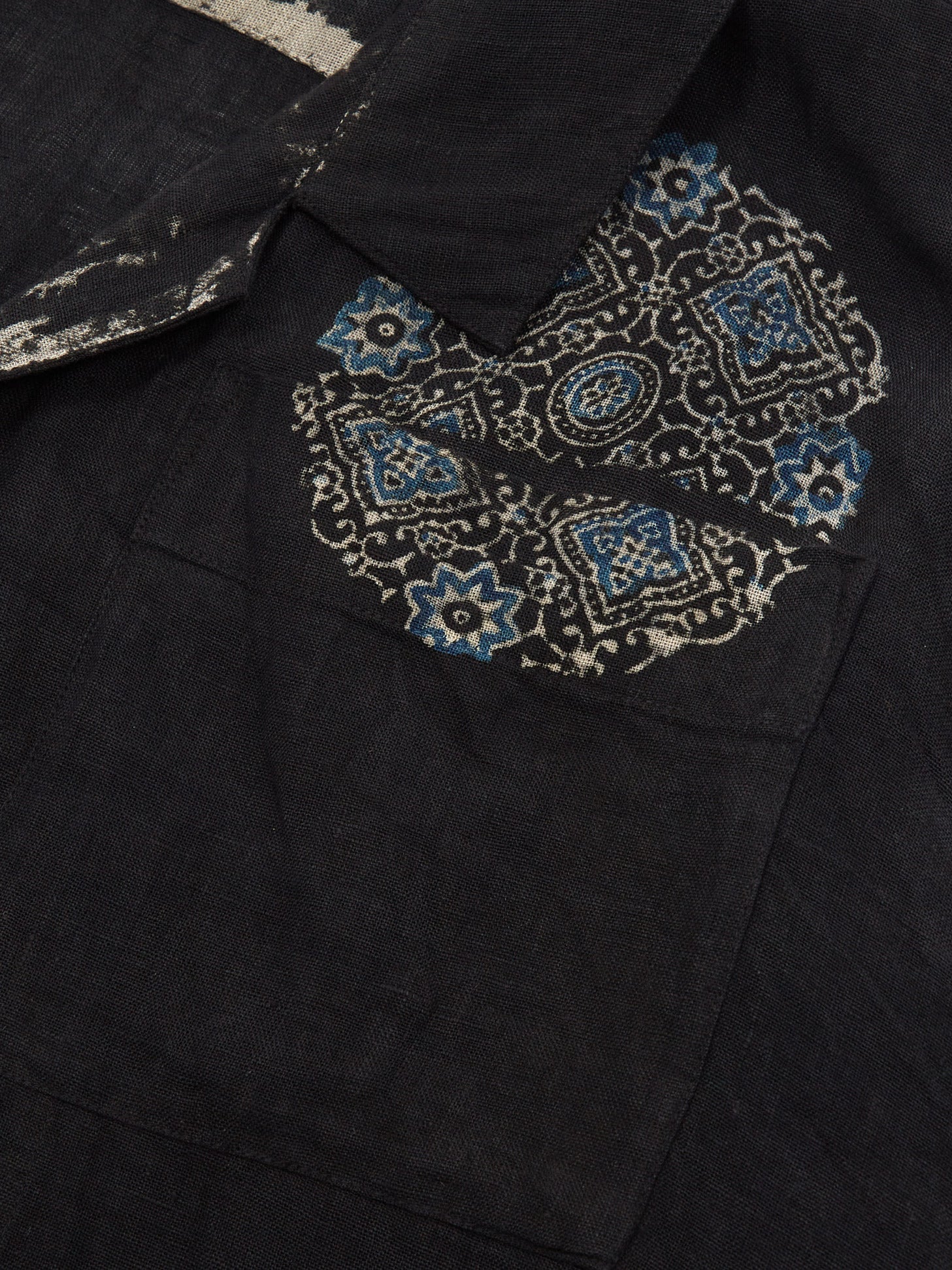 Story MFG Greetings Shortsleeve Shirt - Iron Space Print - Image 4