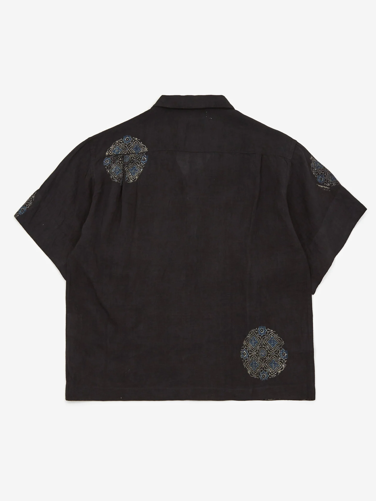 Story MFG Greetings Shortsleeve Shirt - Iron Space Print - Image 6