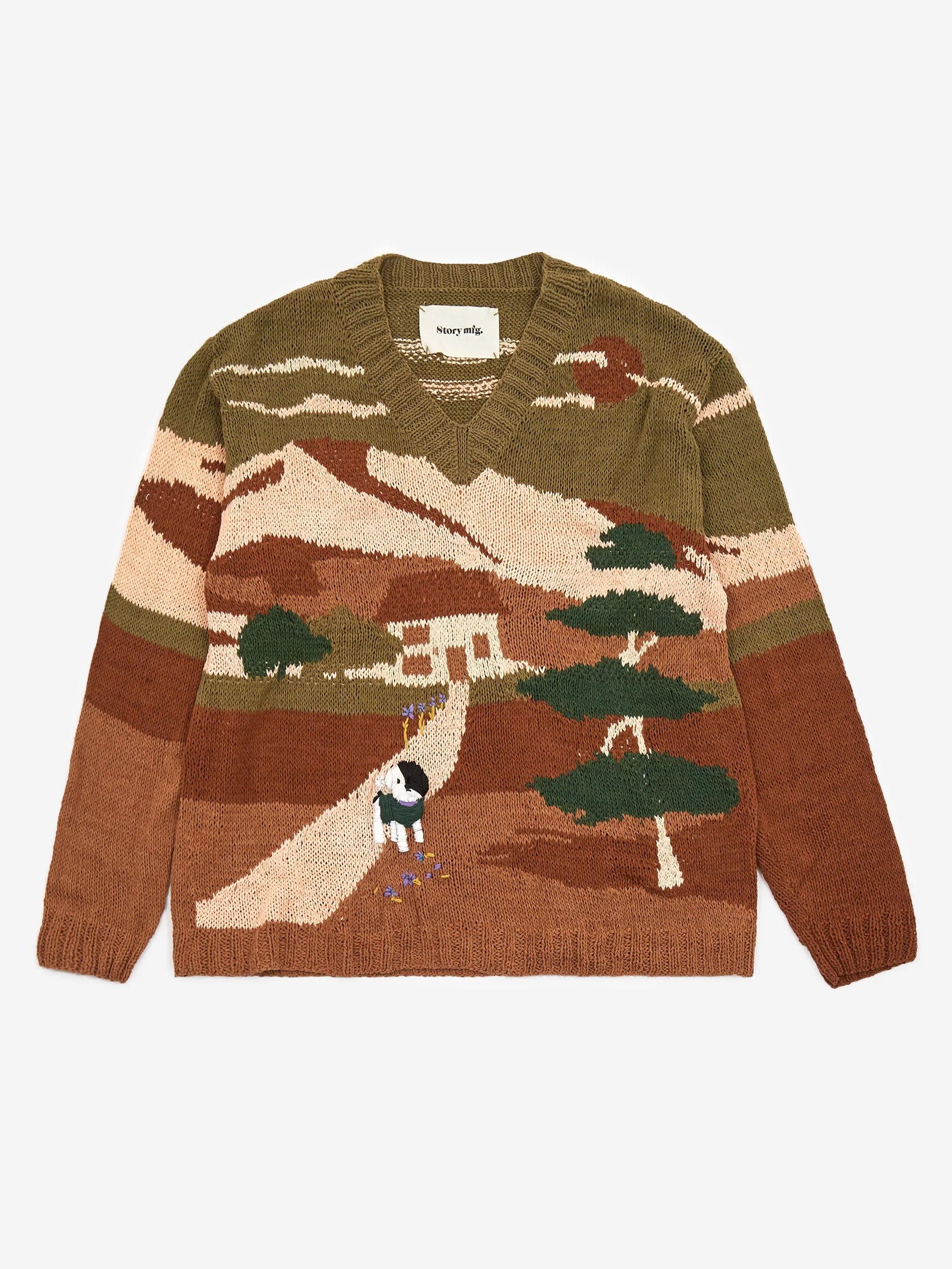 Story MFG Keeping Jumper - Sweet Home