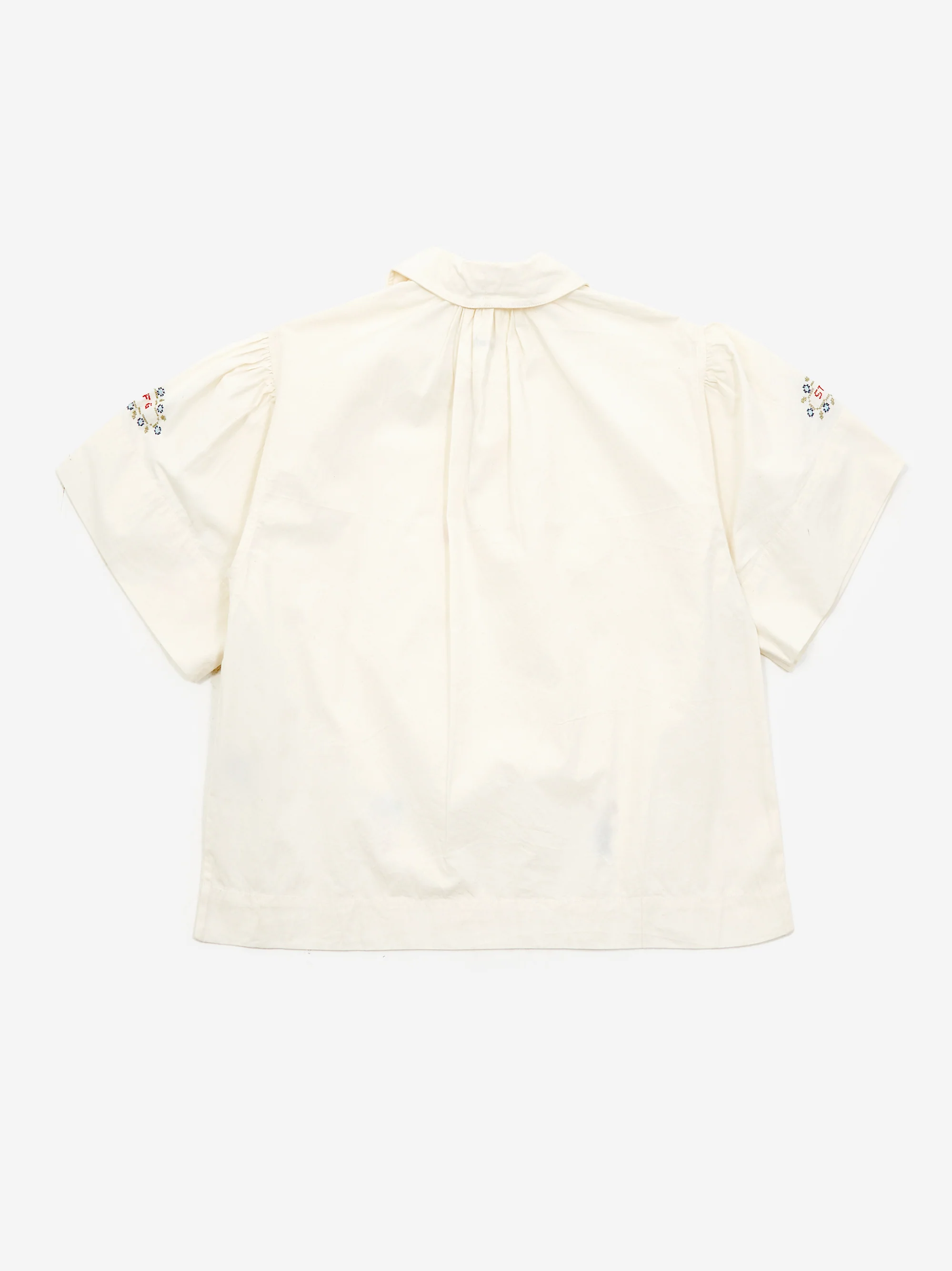 STORY mfg. Maple Blouse - Ecru Bloom Sampler - Image 6
