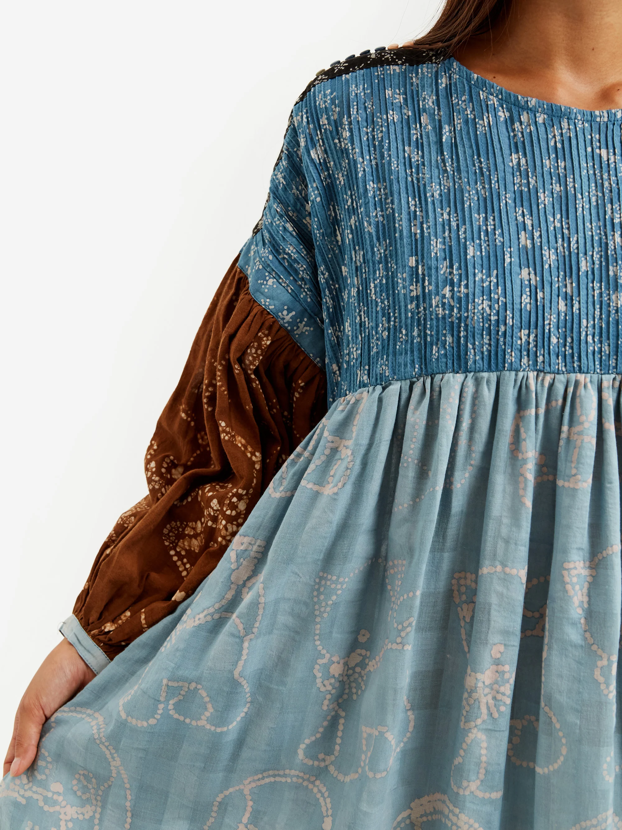 Story MFG Mon Dress - Shana Batik - Image 3