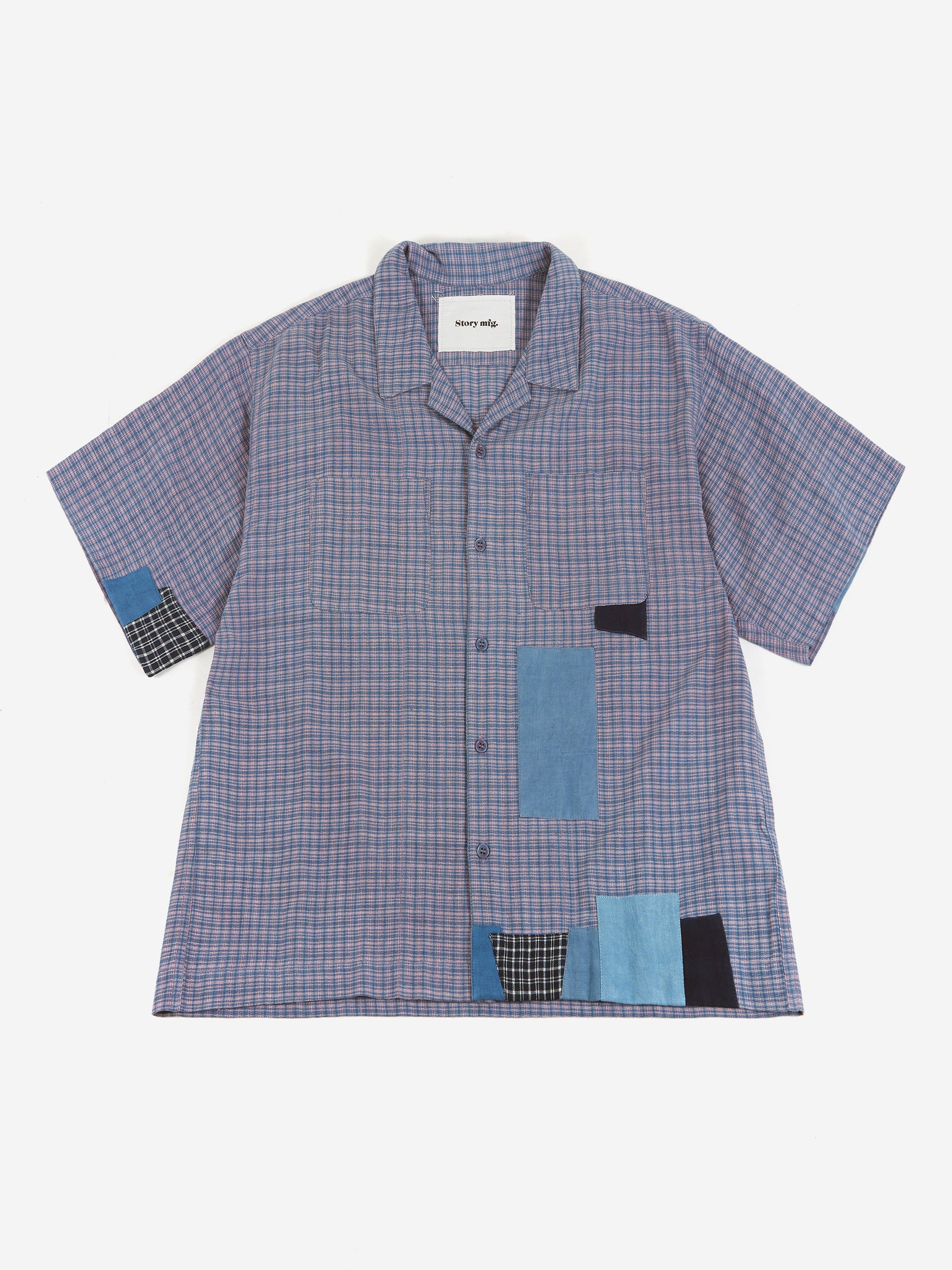 Story mfg. PA Shirt - Check Scarecrow