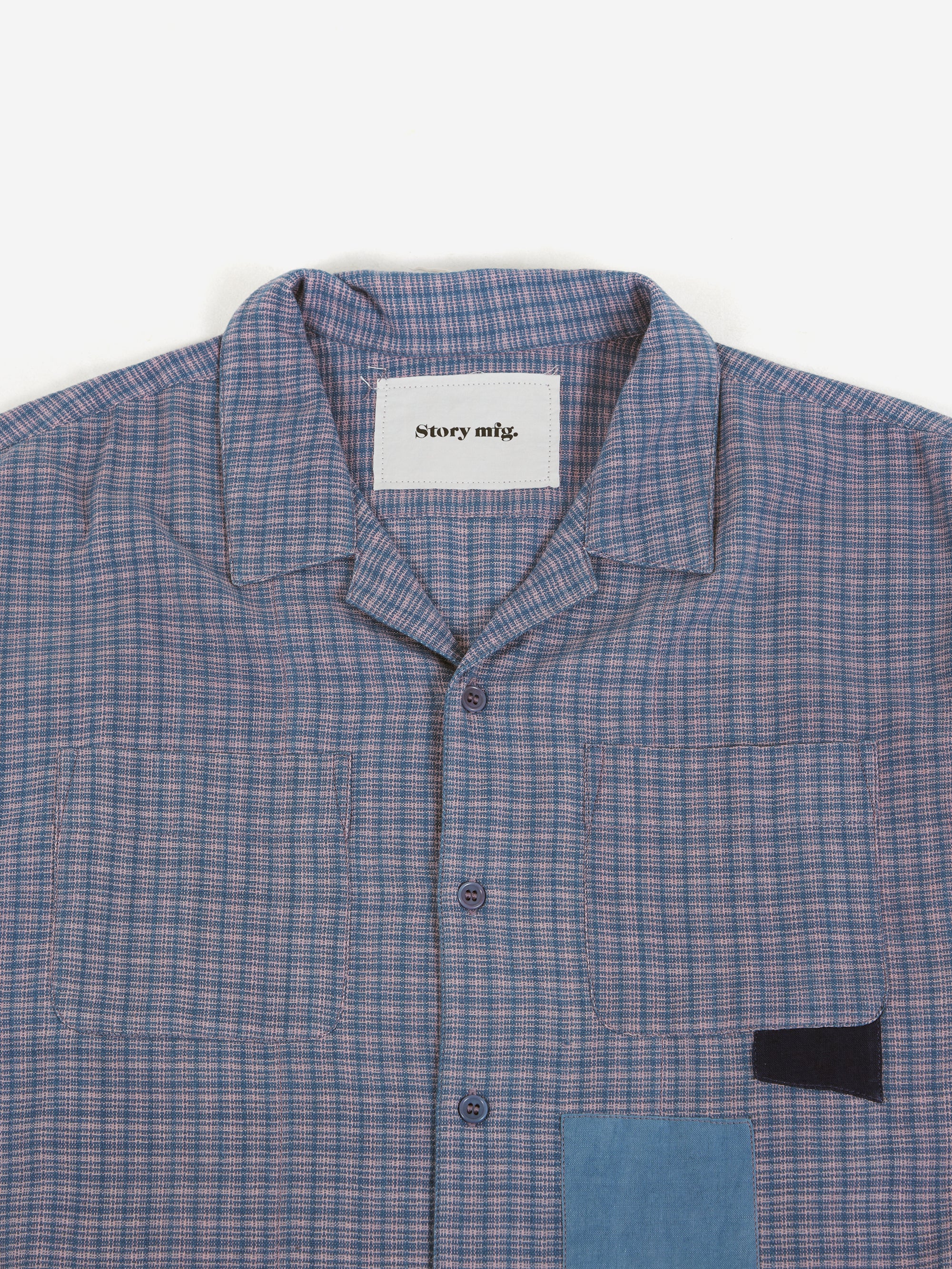 Story mfg. PA Shirt - Check Scarecrow - Image 3