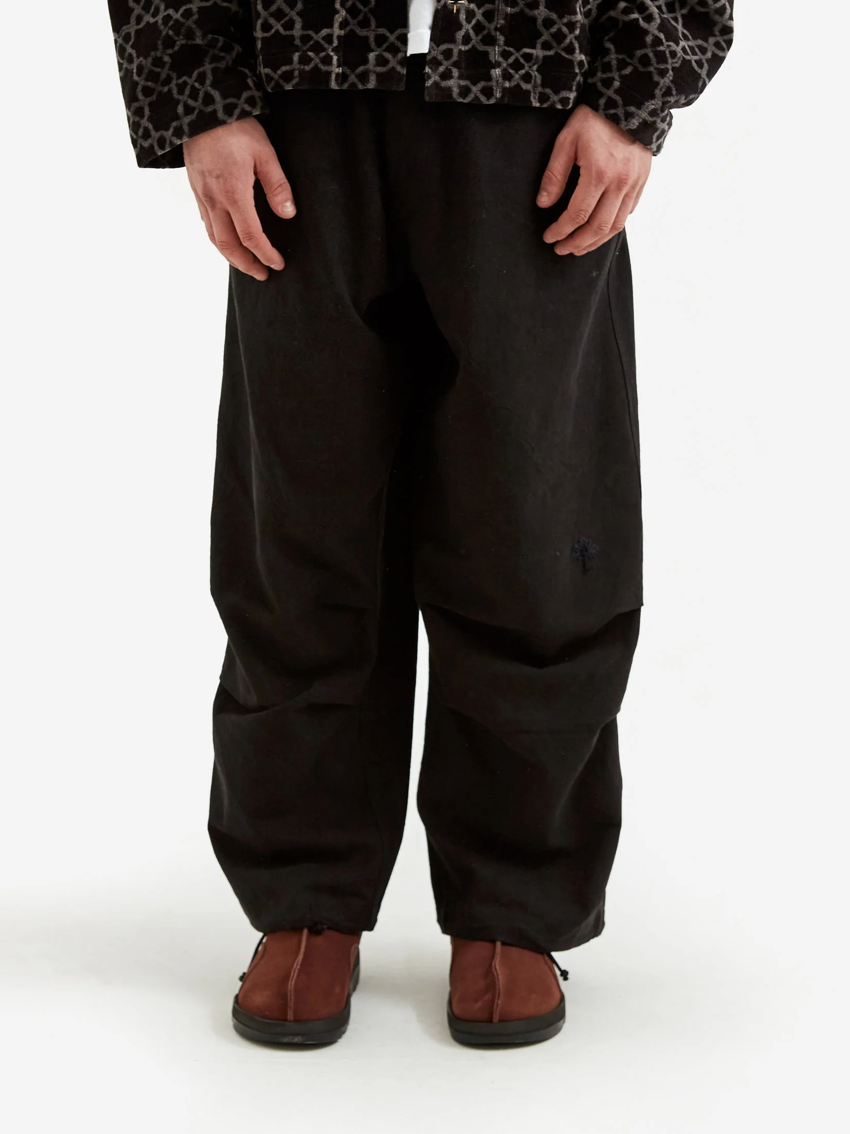 Story MFG Paco Pant - Iron Black Slub - Image 2