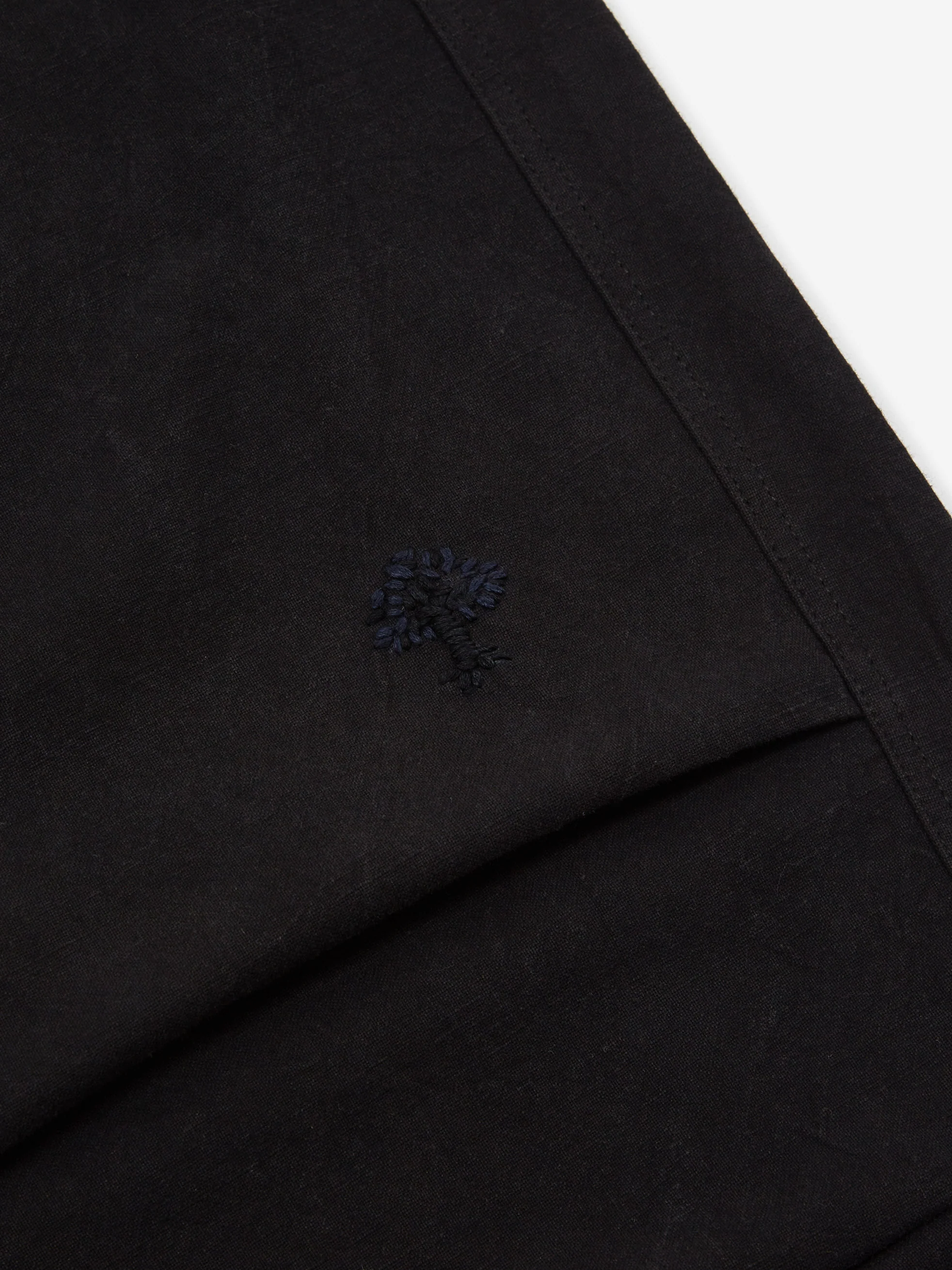 Story MFG Paco Pant - Iron Black Slub - Image 4