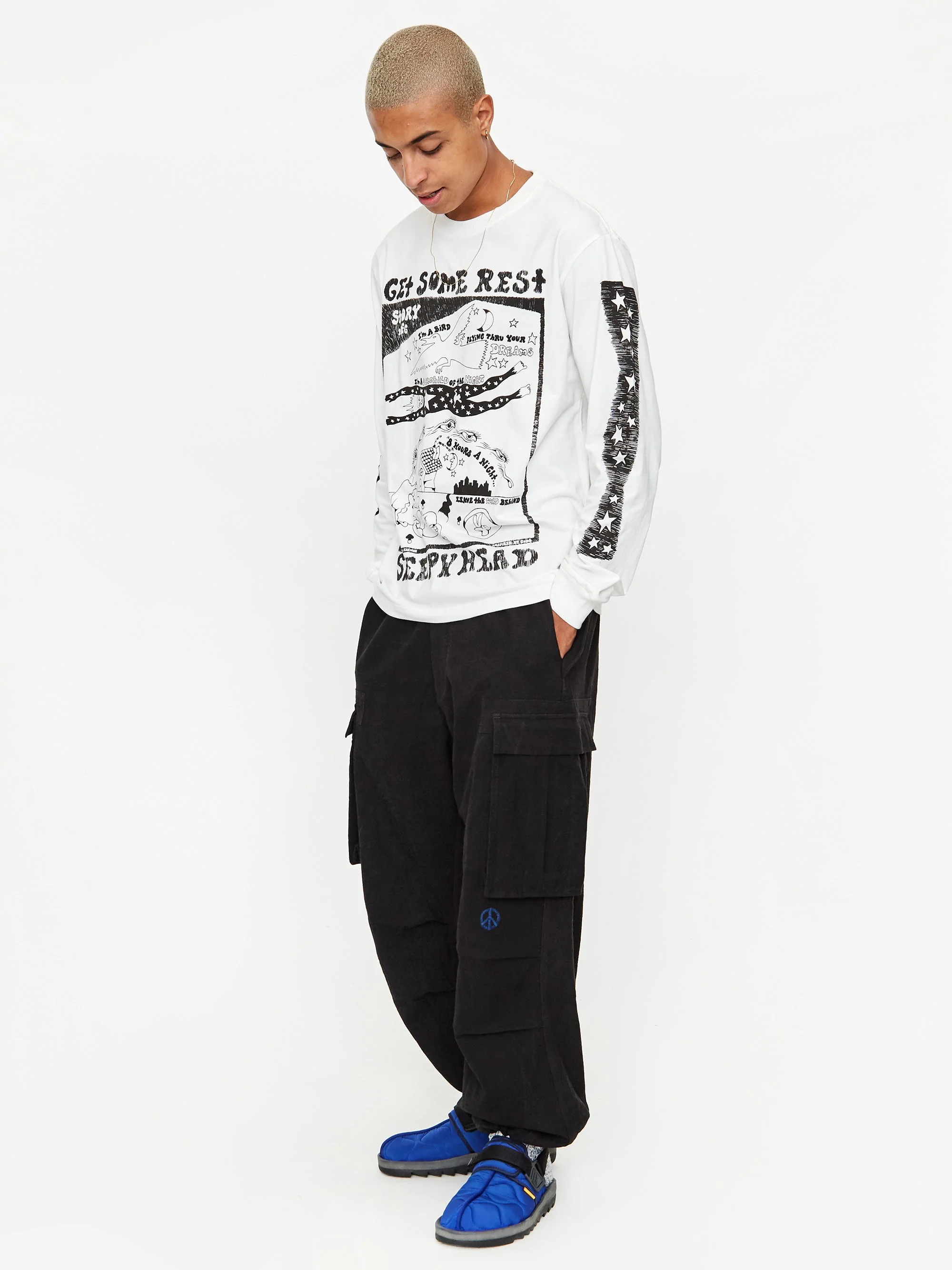Story MFG Peace Pant - Iron Slub - Image 11