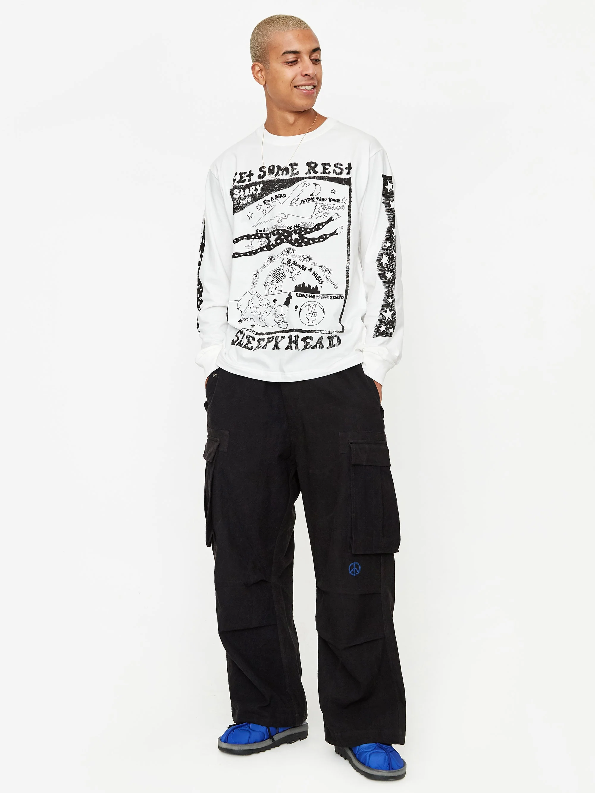 Story MFG Peace Pant - Iron Slub - Image 7