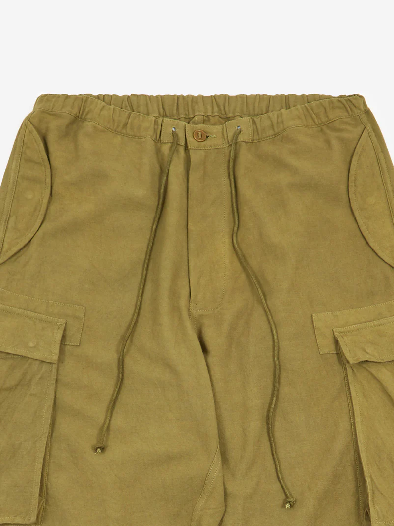 Story MFG Peace Pant - PCP Khaki Slub - Image 3
