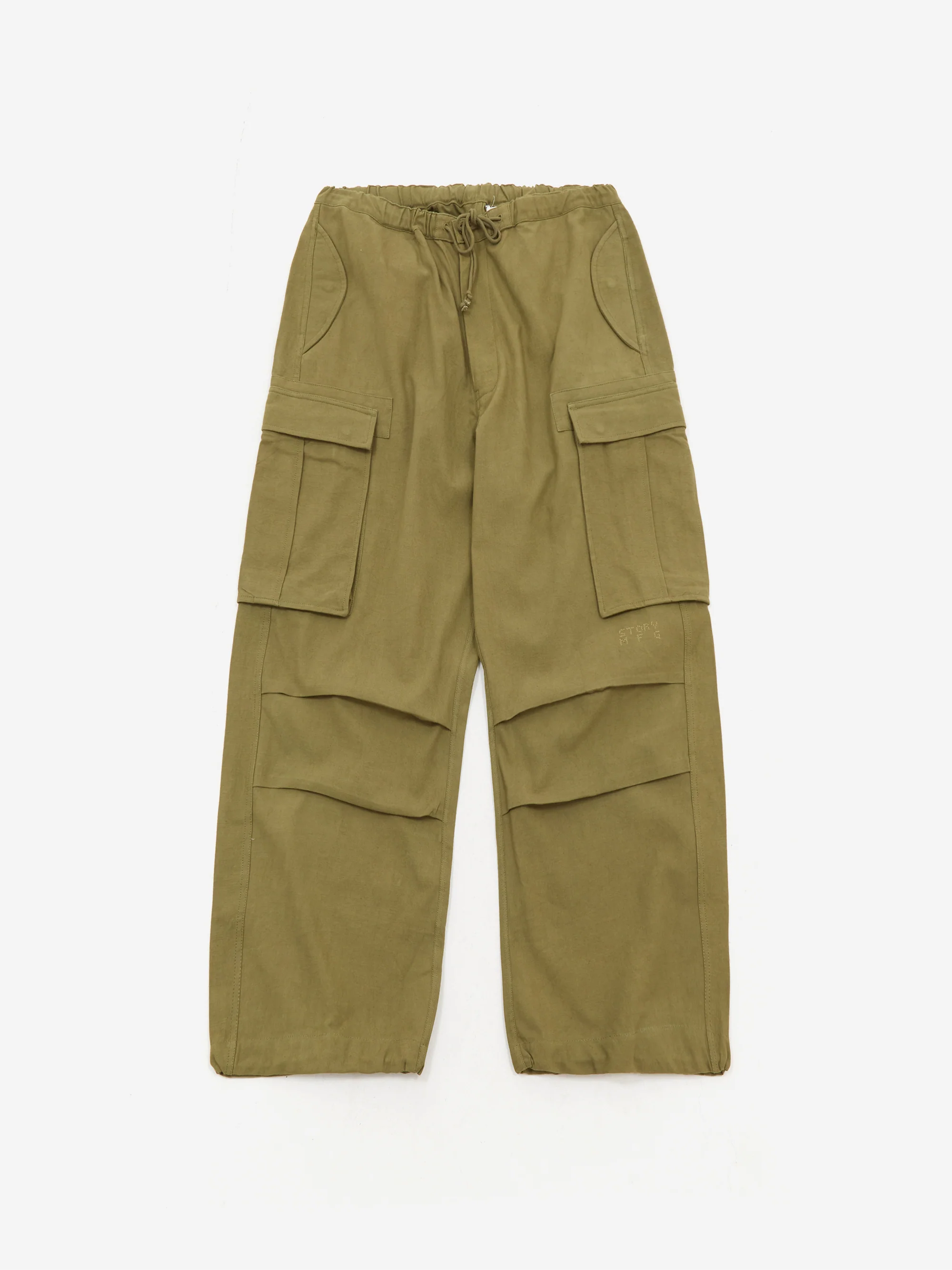 Story mfg. Peace Pants - Olive Slub
