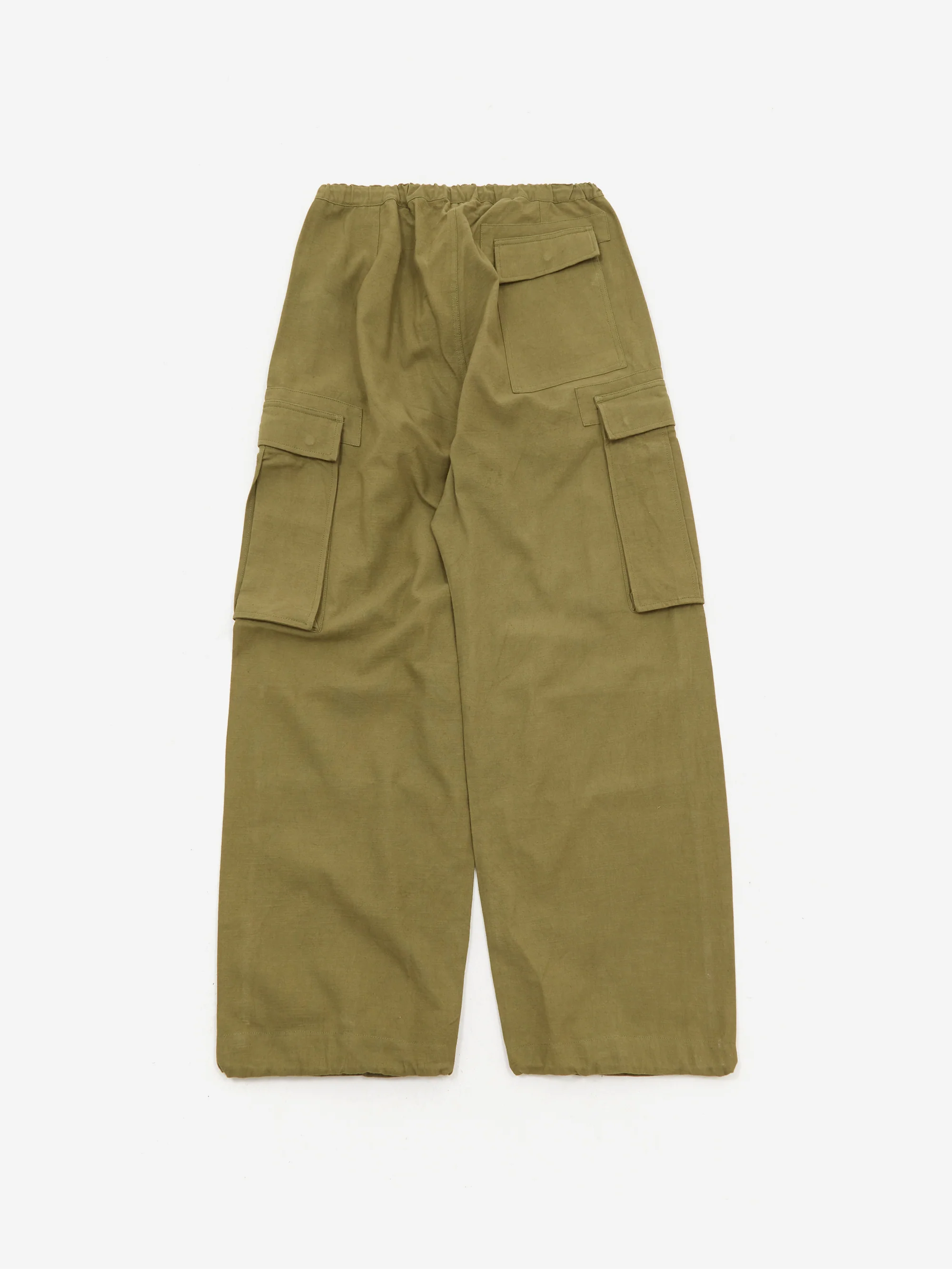 Story mfg. Peace Pants - Olive Slub - Image 3