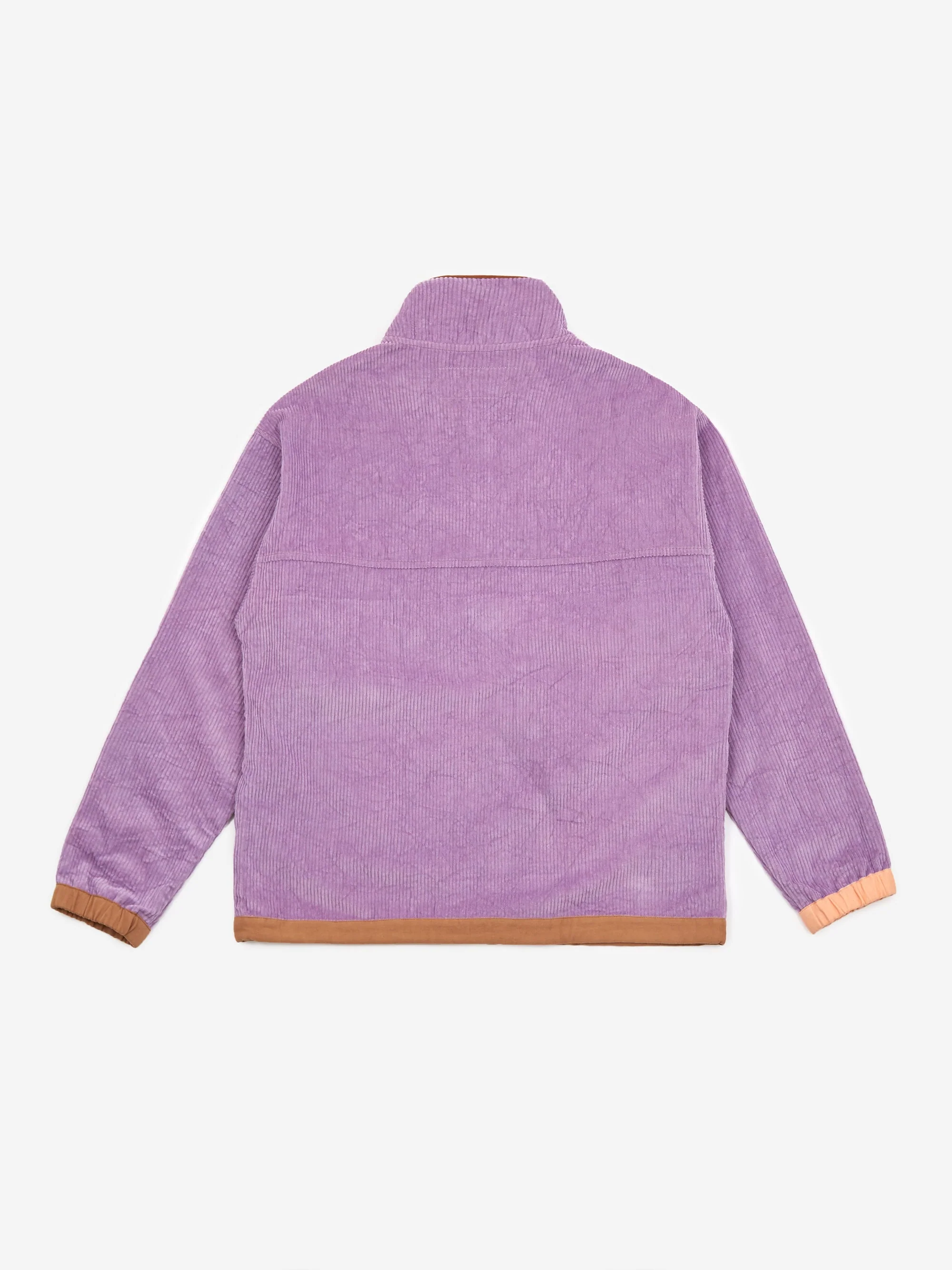 Story MFG Polite Pullover Jacket - Lilac Corduroy - Image 5