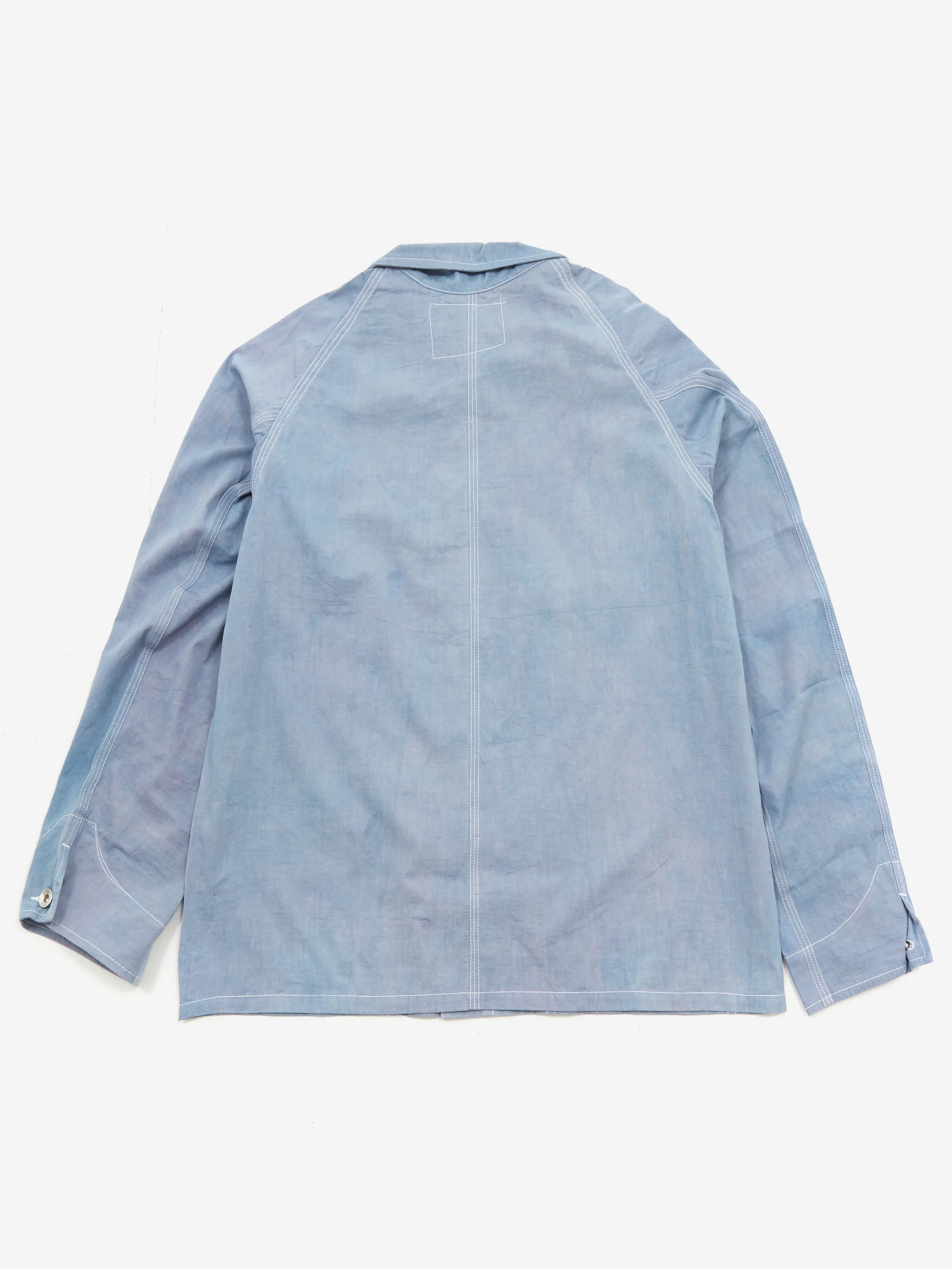 Story mfg. Railroad Jacket - Purple Wonky-Wear - Image 4