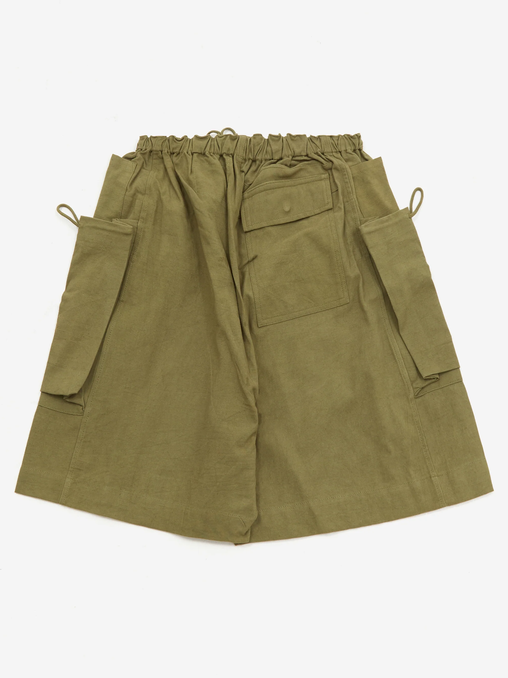 Story mfg. Salt Shorts - Olive Slub - Image 4