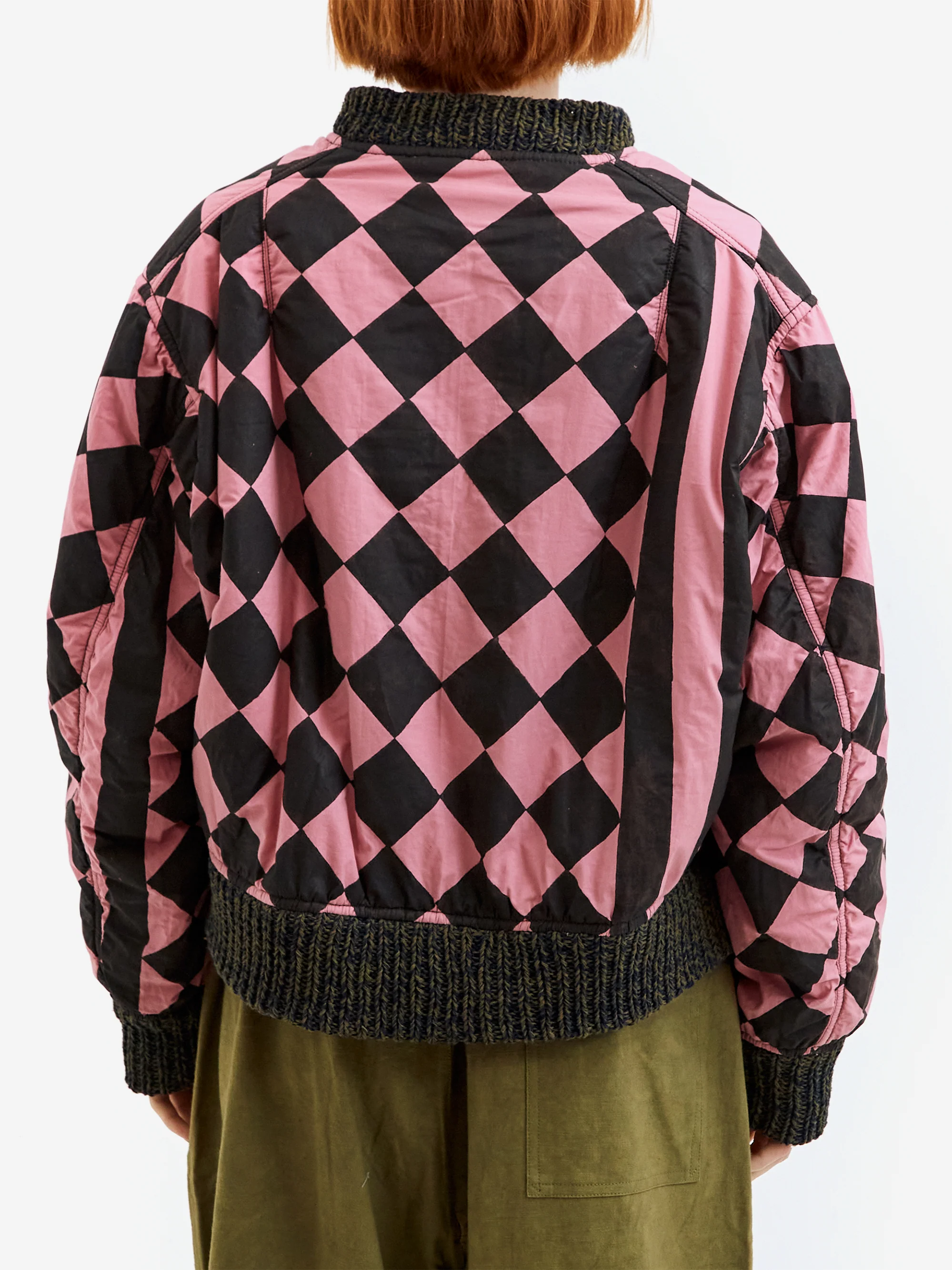 Story mfg. Seed Bomber W - Olive Wonky-Wear - Image 6