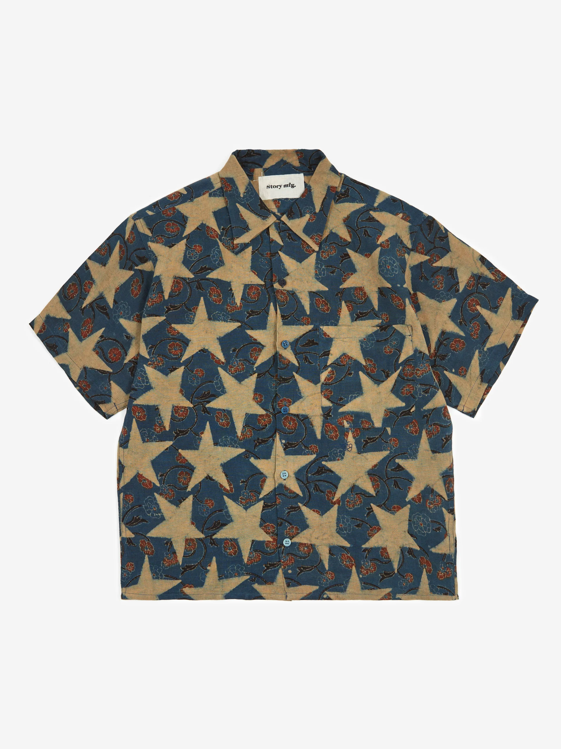 Story MFG Shore Shortsleeve Shirt - Star Resist
