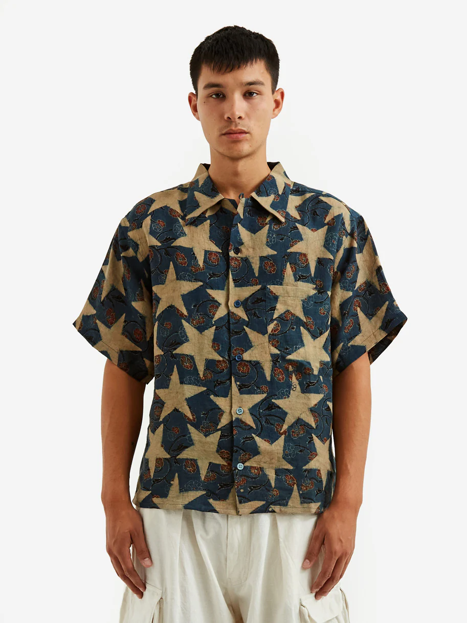 Story MFG Shore Shortsleeve Shirt - Star Resist - Image 2