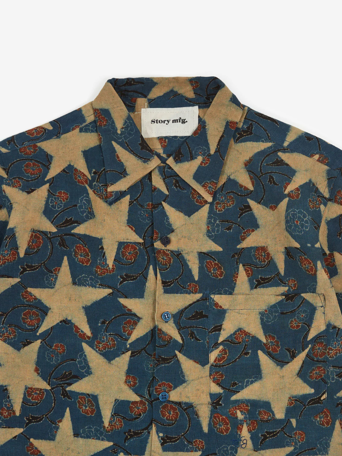 Story MFG Shore Shortsleeve Shirt - Star Resist - Image 3