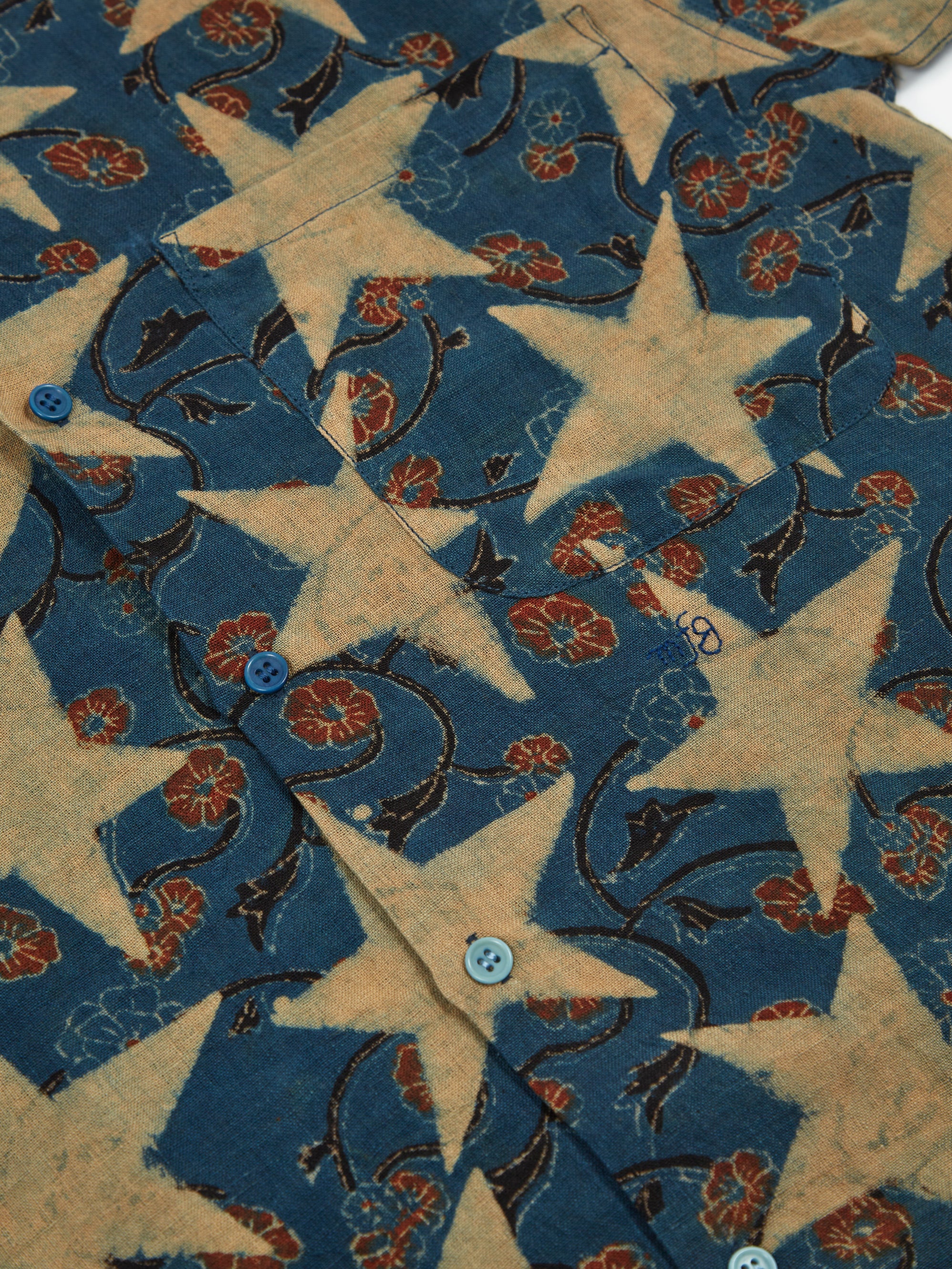 Story MFG Shore Shortsleeve Shirt - Star Resist - Image 4