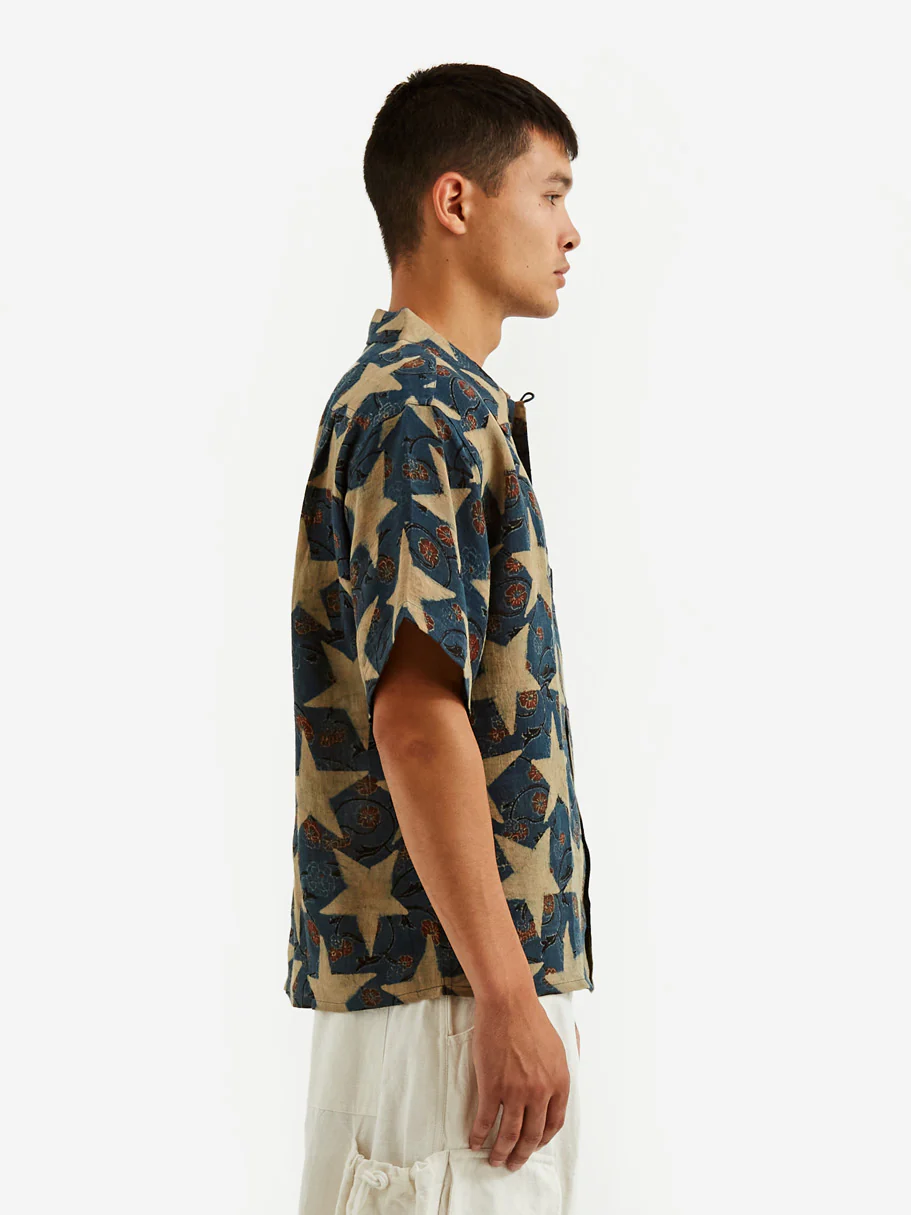 Story MFG Shore Shortsleeve Shirt - Star Resist - Image 6