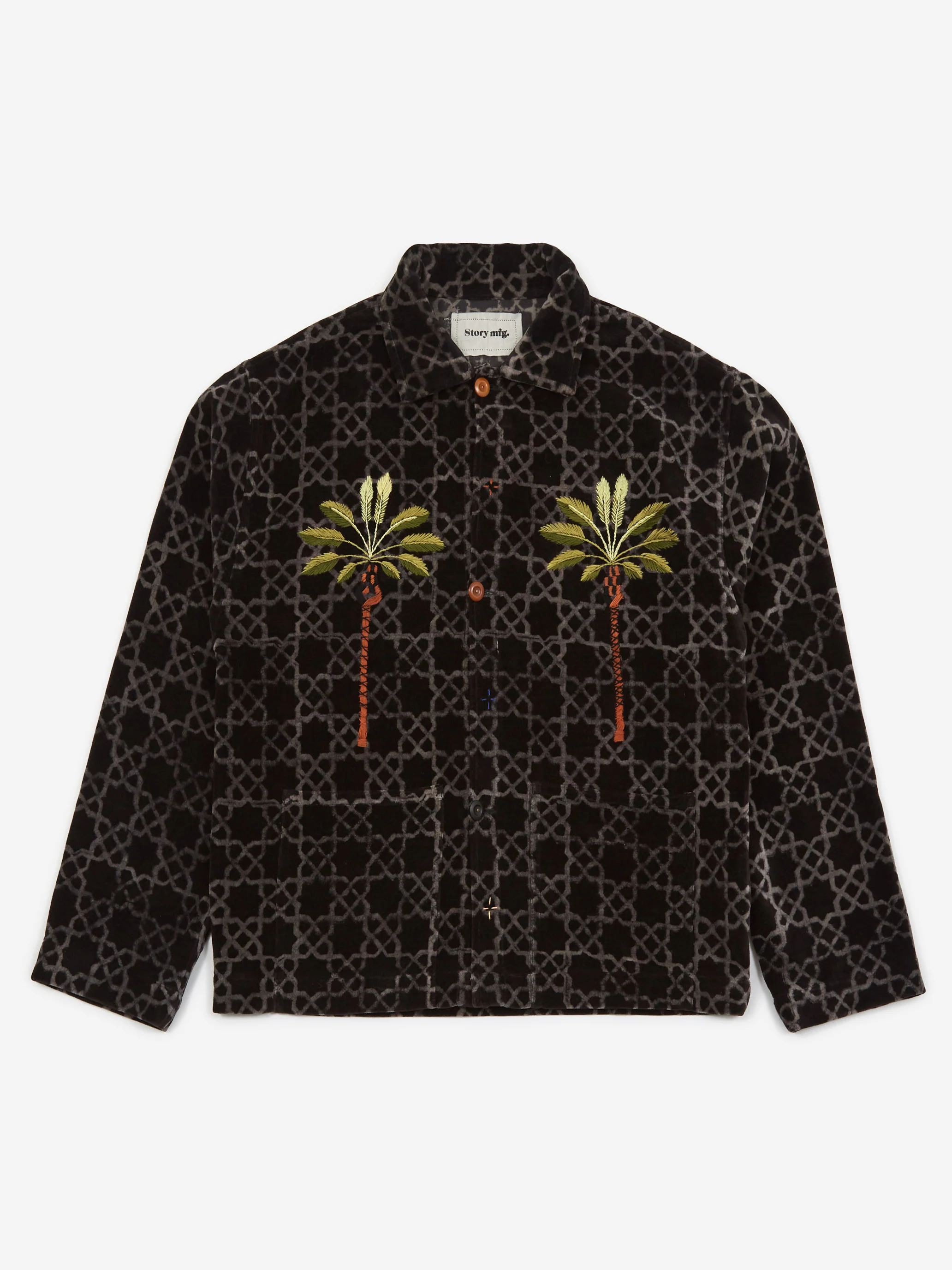 Story MFG SOT Jacket - Dark Arabesque