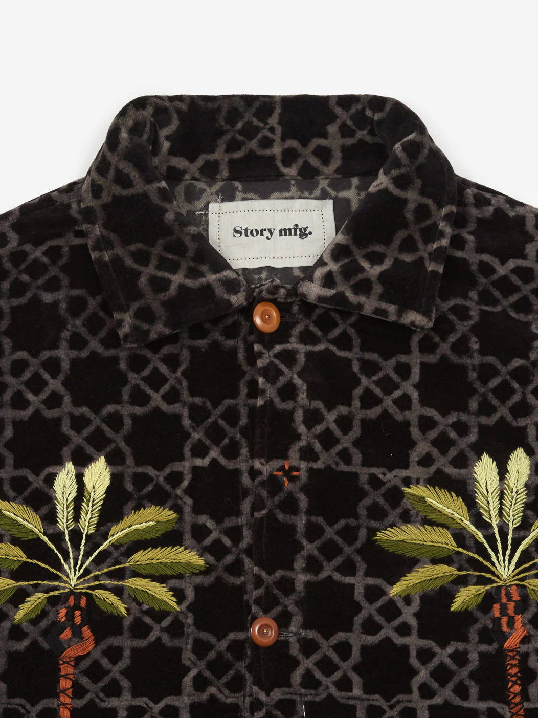Story MFG SOT Jacket - Dark Arabesque - Image 3