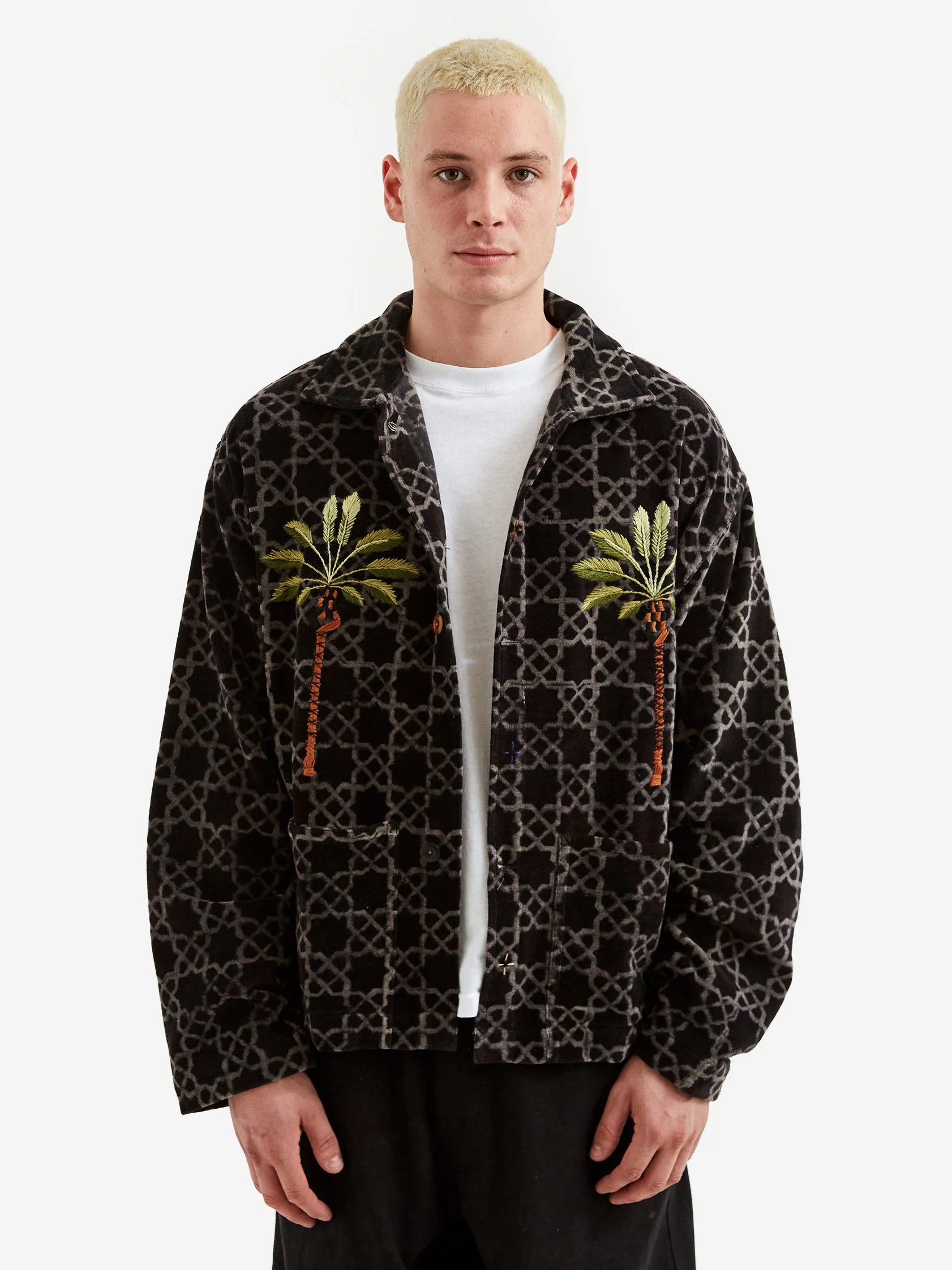 Story MFG SOT Jacket - Dark Arabesque - Image 7