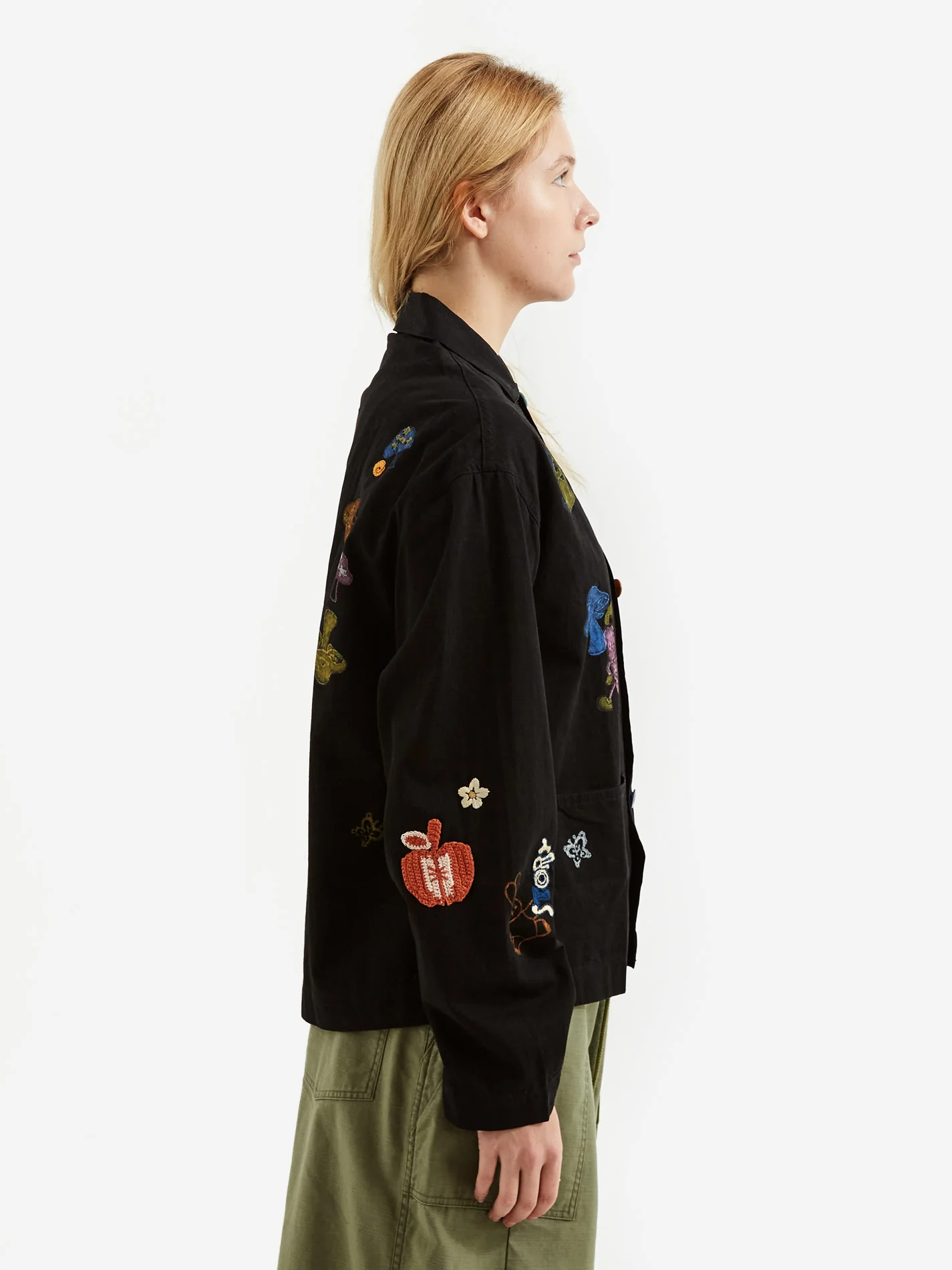 Story MFG SOT Jacket W - Washed Black Scorpio Trip - Image 2