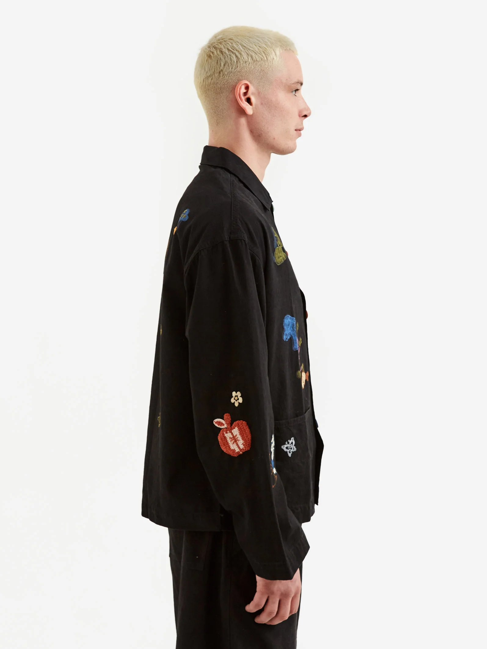 Story MFG SOT Jacket - Washed Black Scorpio Trip - Image 10