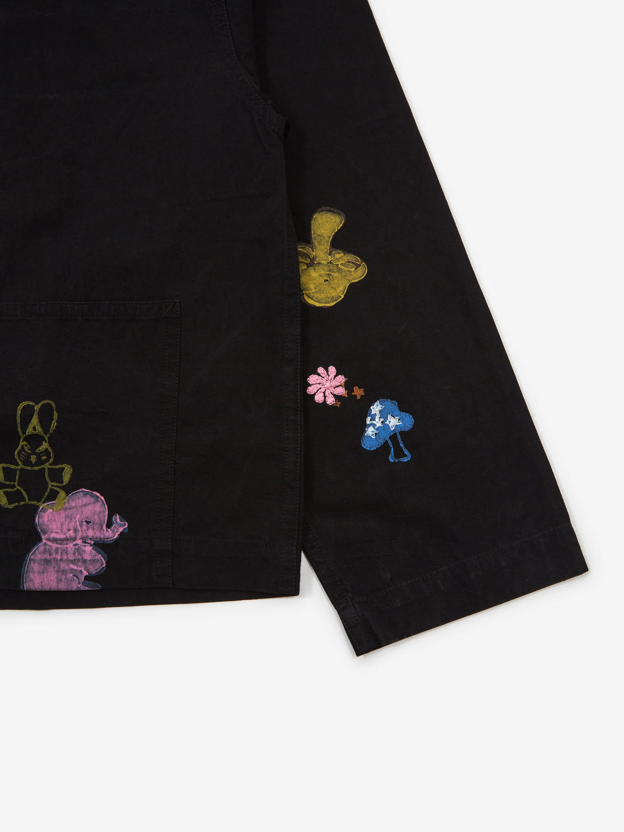 Story MFG SOT Jacket - Washed Black Scorpio Trip - Image 5