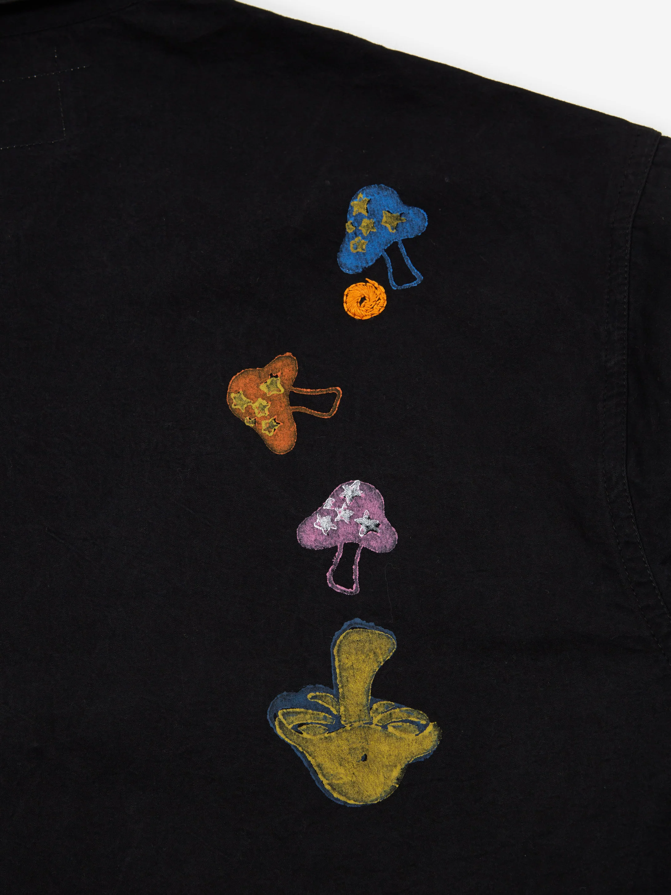 Story MFG SOT Jacket - Washed Black Scorpio Trip - Image 7