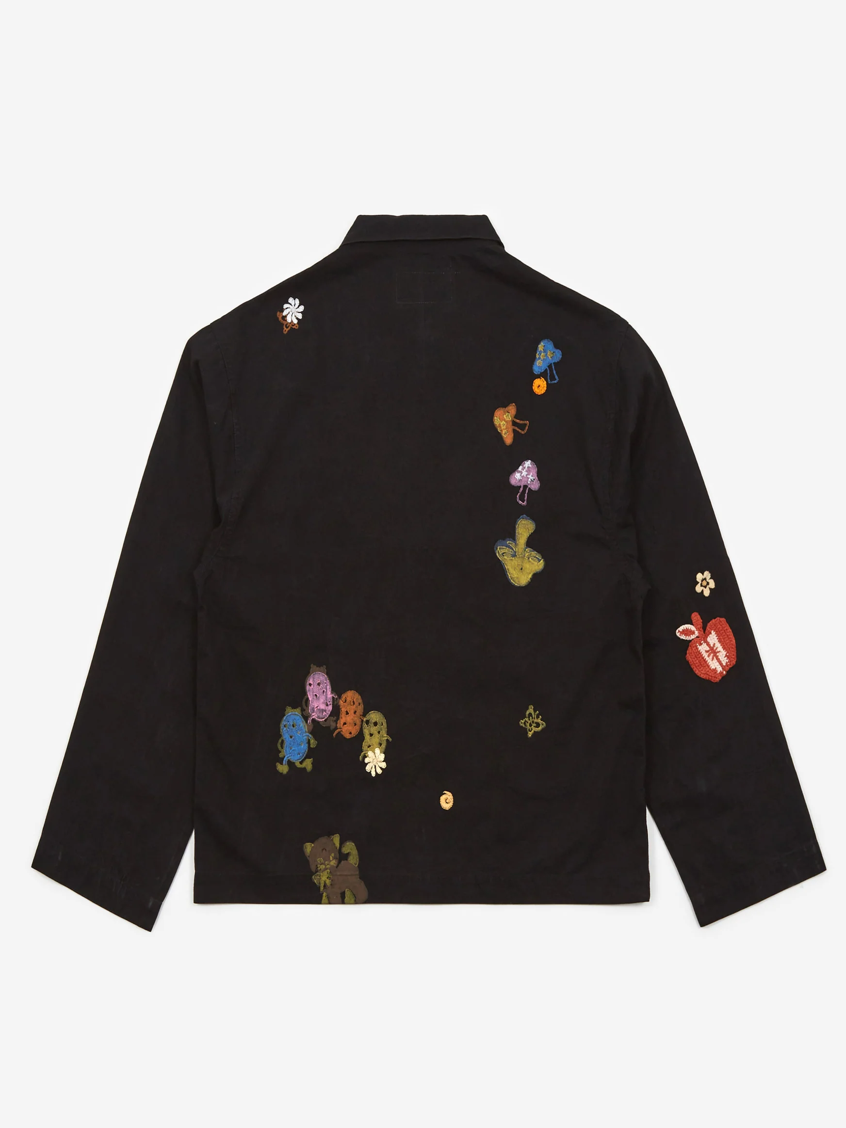Story MFG SOT Jacket - Washed Black Scorpio Trip - Image 8