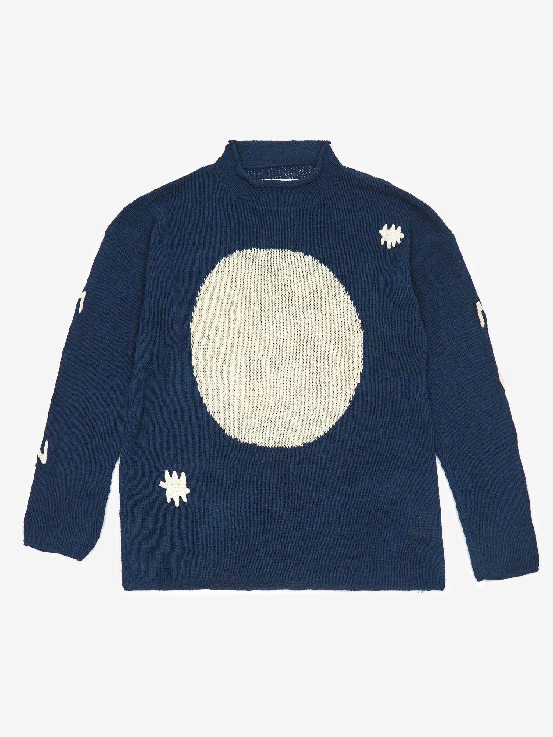 Story MFG Twinsun Rollneck - Moon