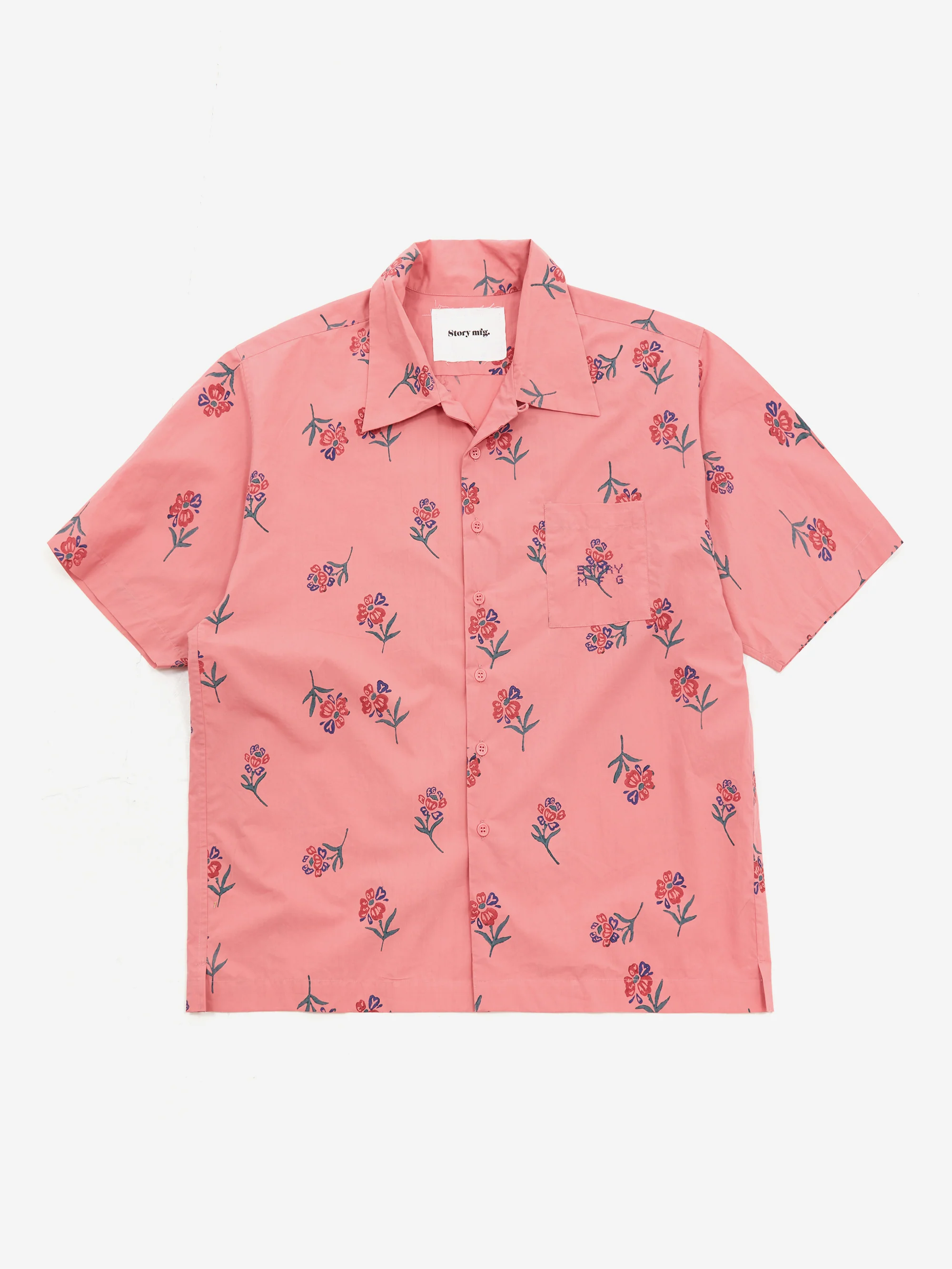 Story mfg. Uniform Shirt - Farmhouse Floral