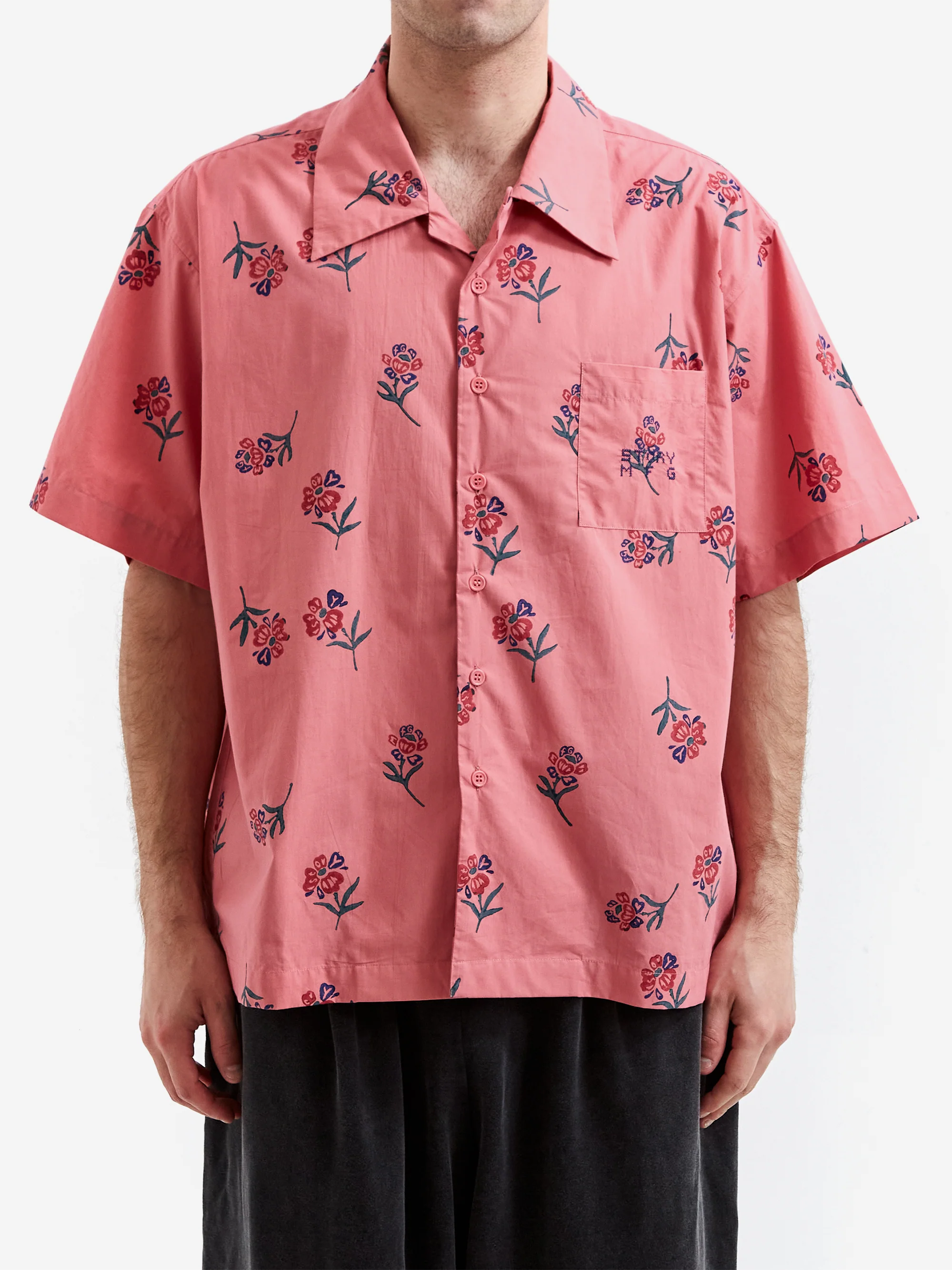 Story mfg. Uniform Shirt - Farmhouse Floral - Image 2