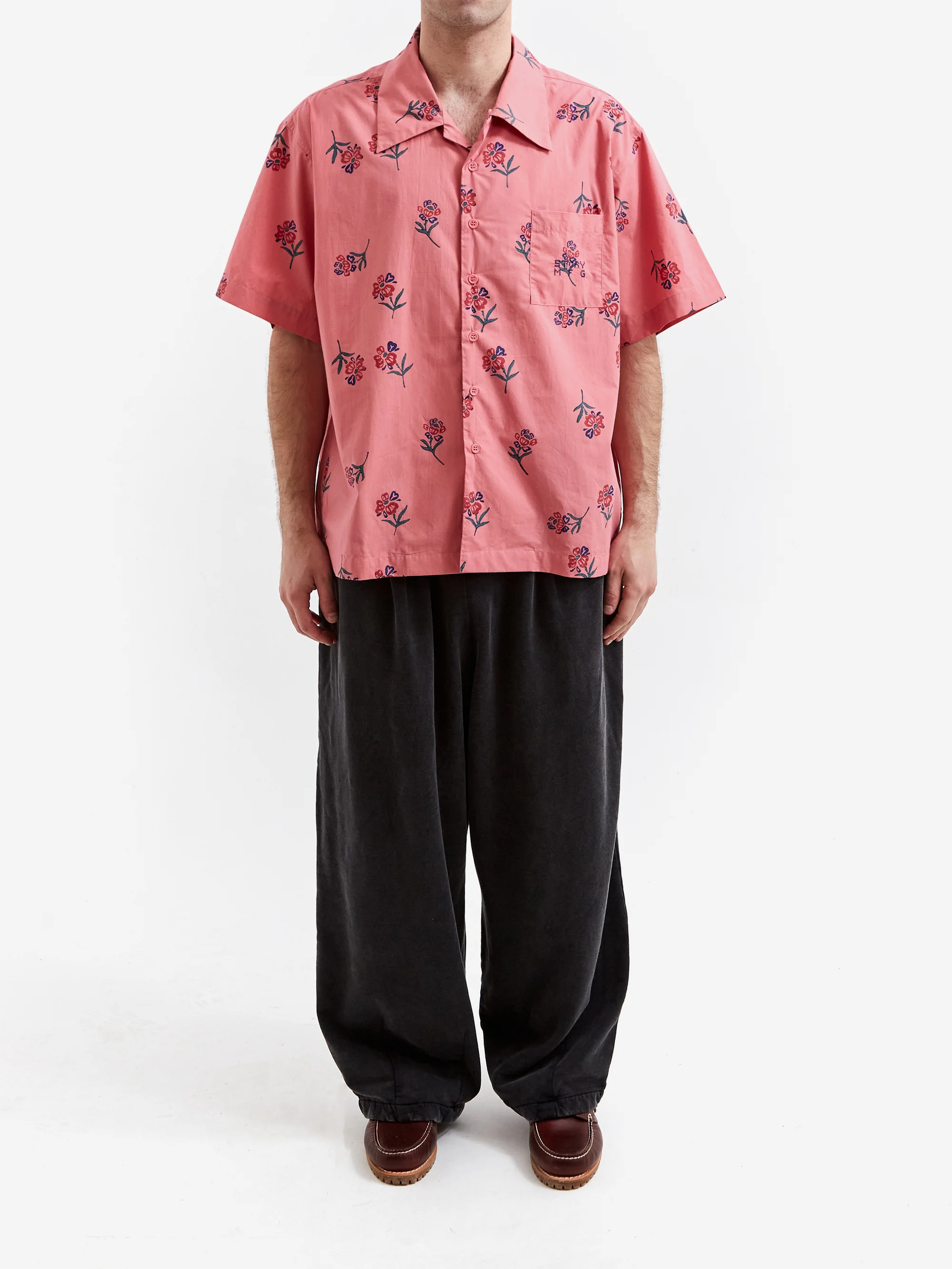 Story mfg. Uniform Shirt - Farmhouse Floral - Image 7