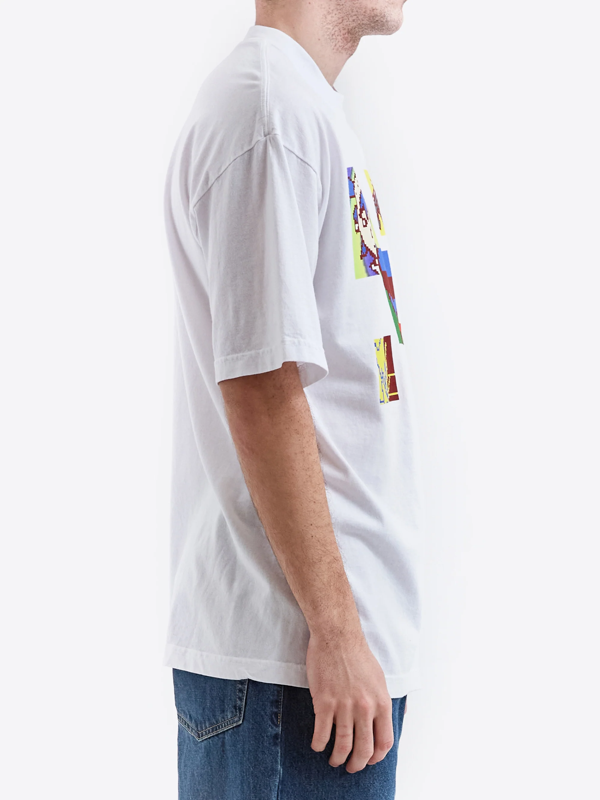 Stray Rats Give Me The Gun T-Shirt - White - Image 5