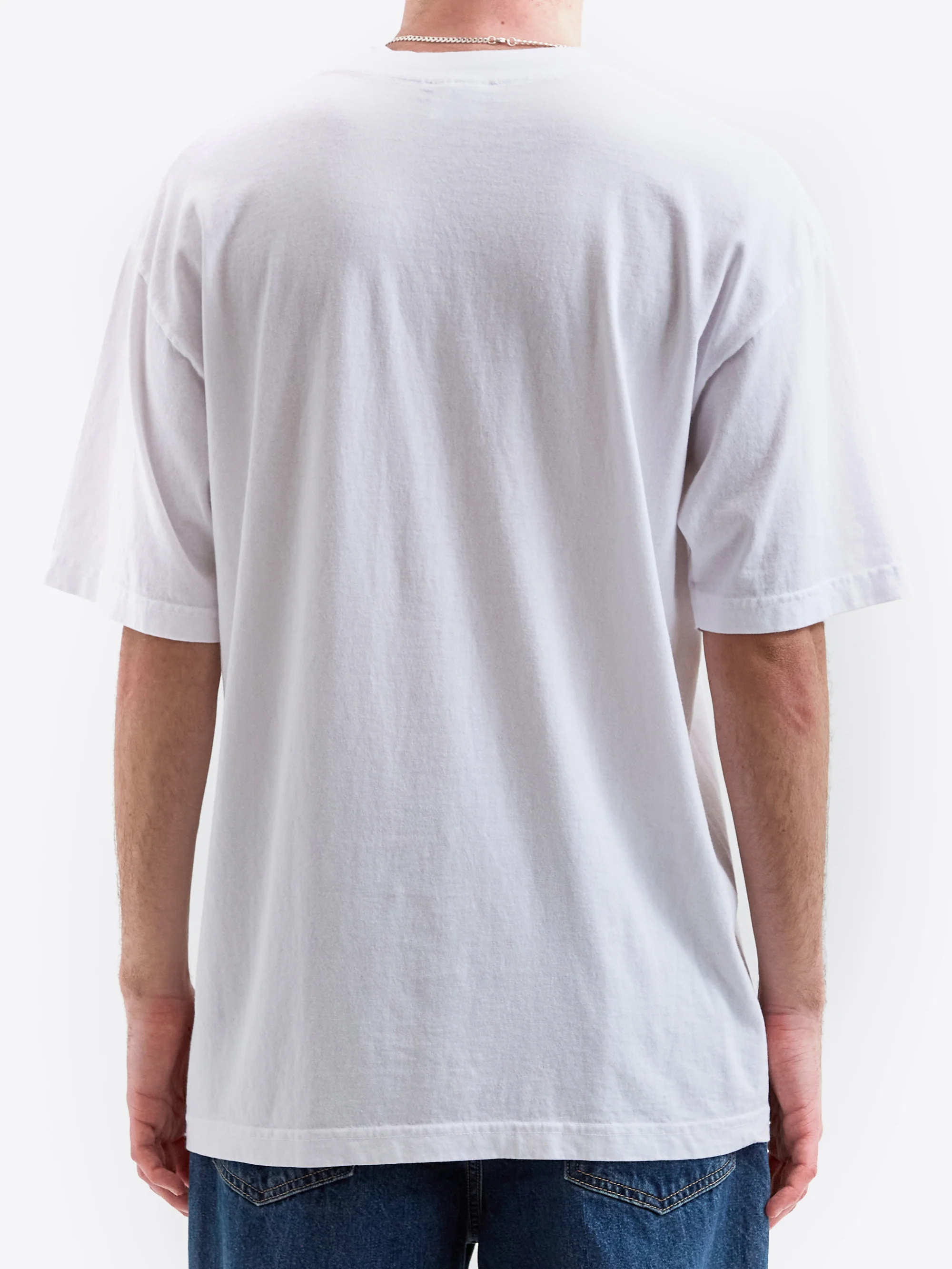 Stray Rats Give Me The Gun T-Shirt - White - Image 6