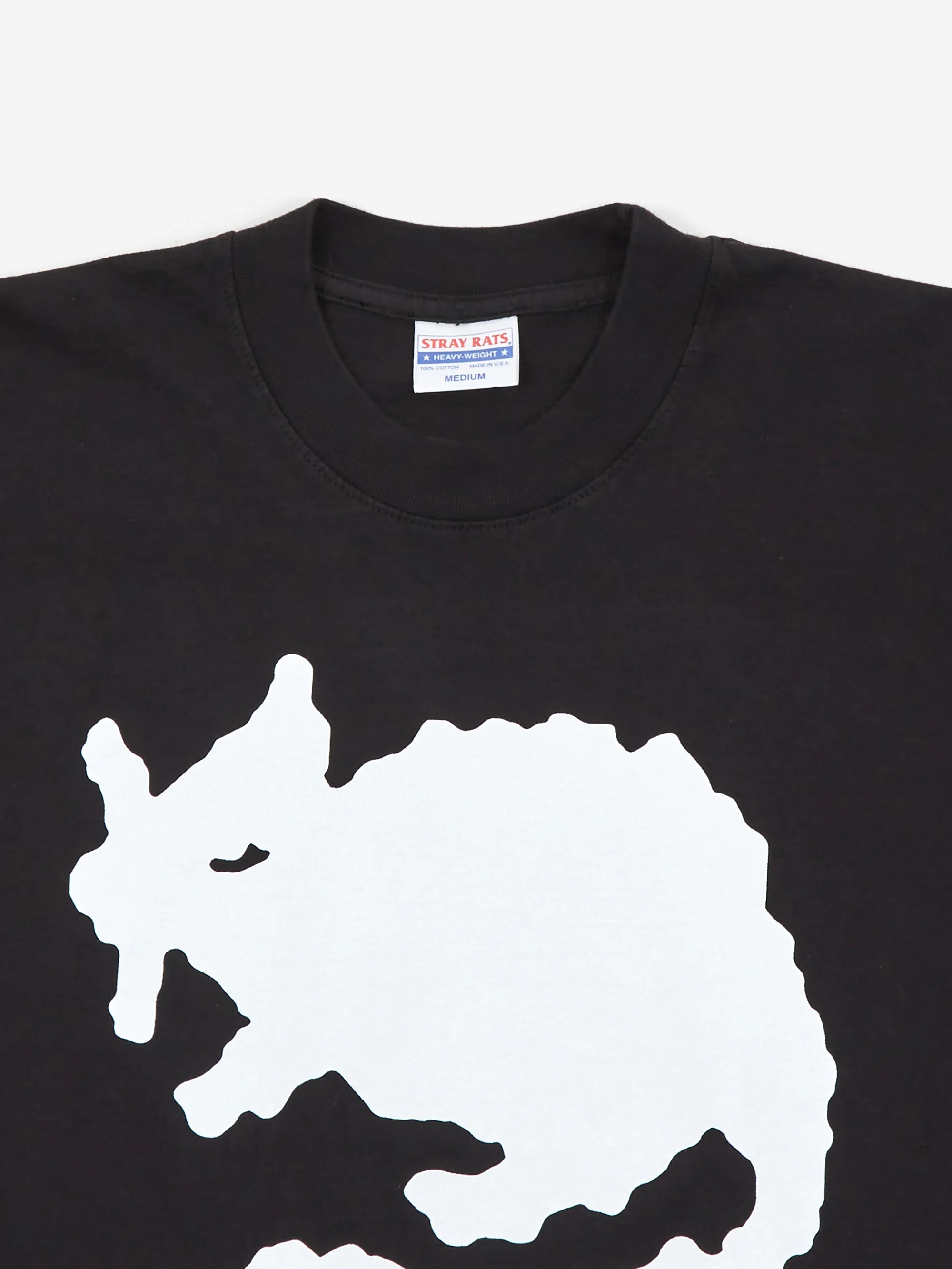Stray Rats Pixel Rat Tee - Black - Image 3